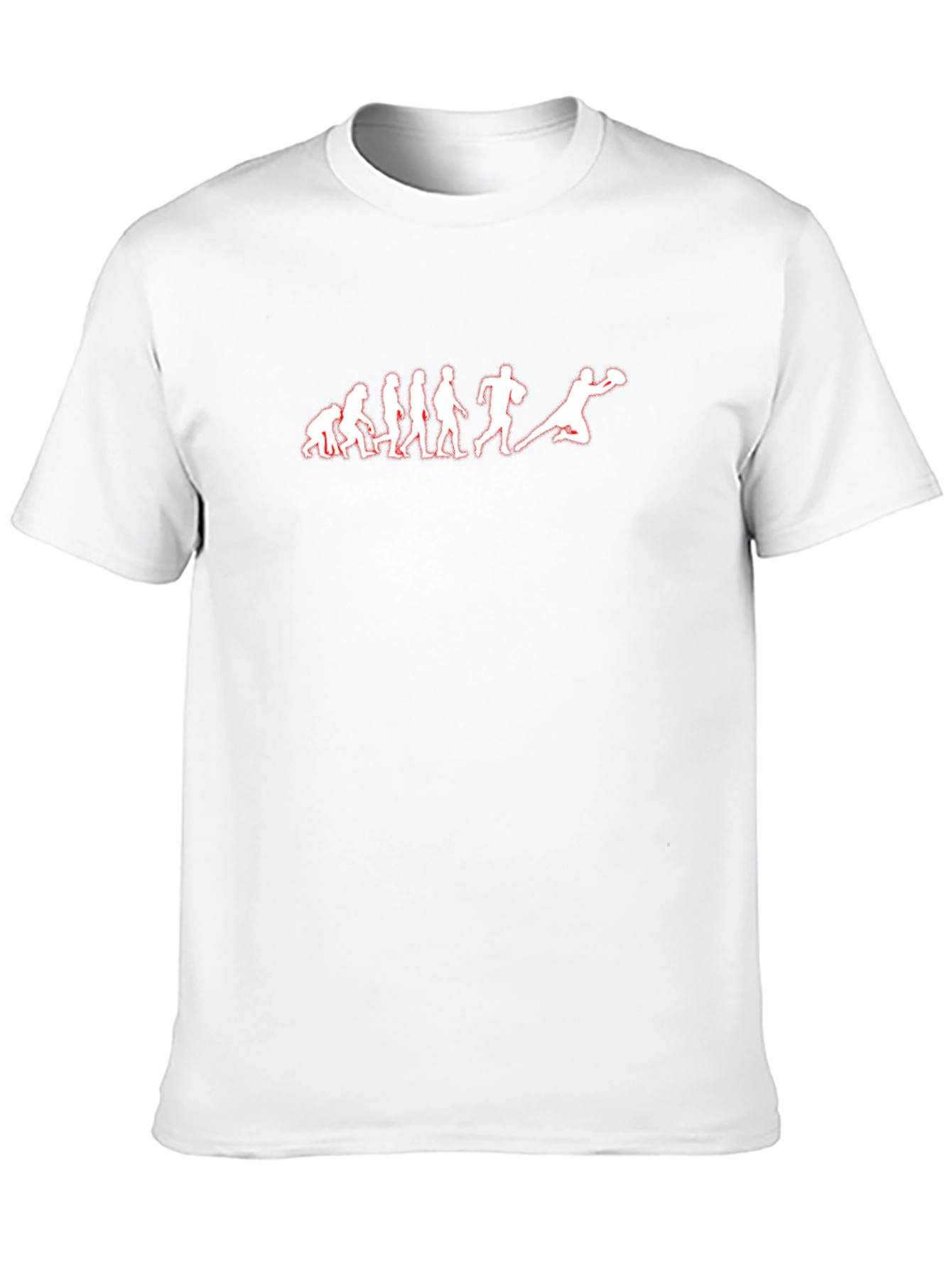 Rugby Evolution Graphic T-Shirt - Black