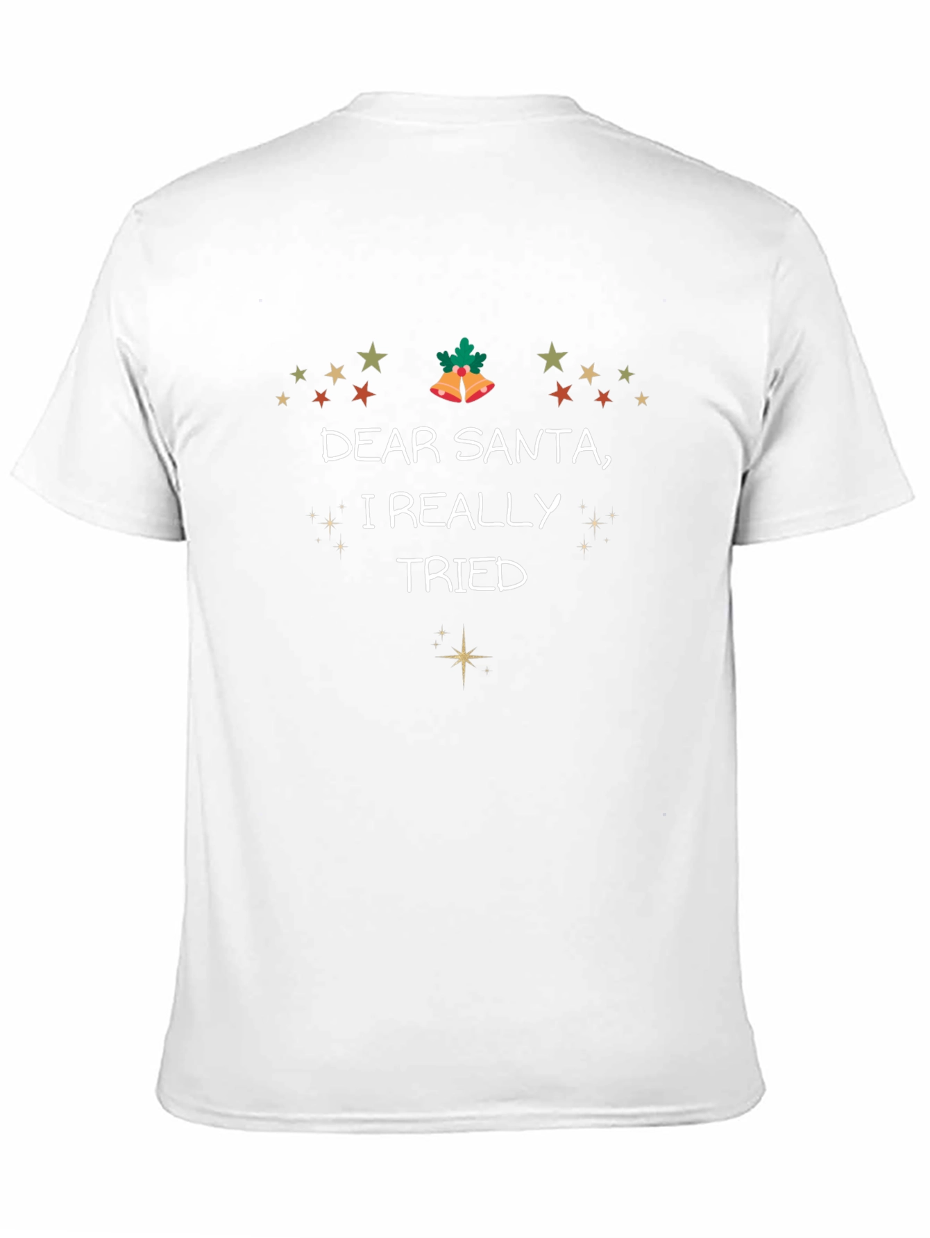 Dear Santa Funny Christmas T-Shirt