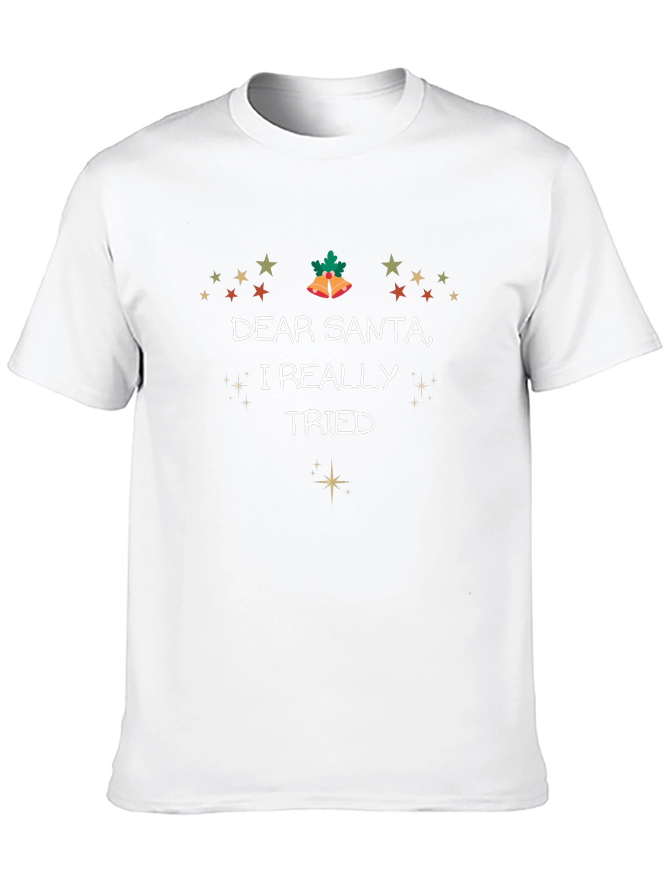 Dear Santa Funny Christmas T-Shirt