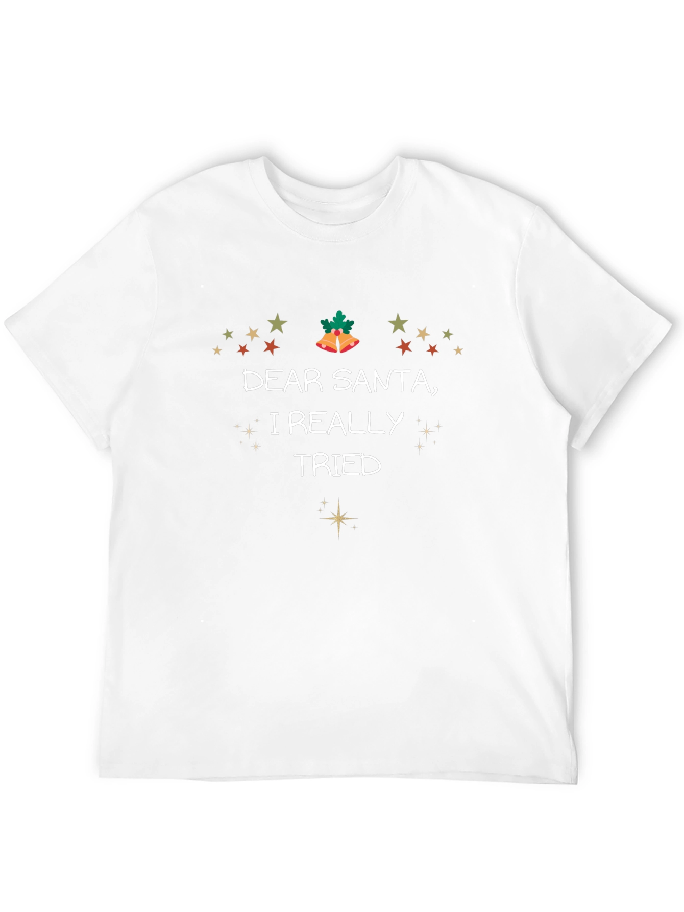 Dear Santa Funny Christmas T-Shirt