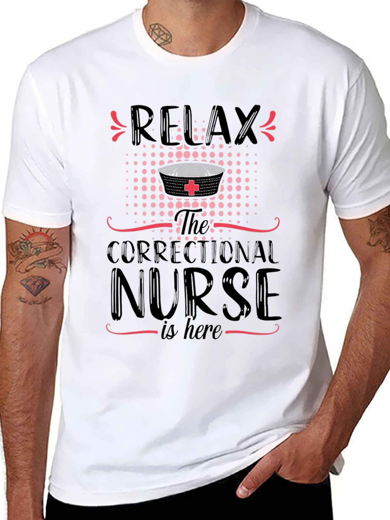 Relax Correctional Nurse T-Shirt