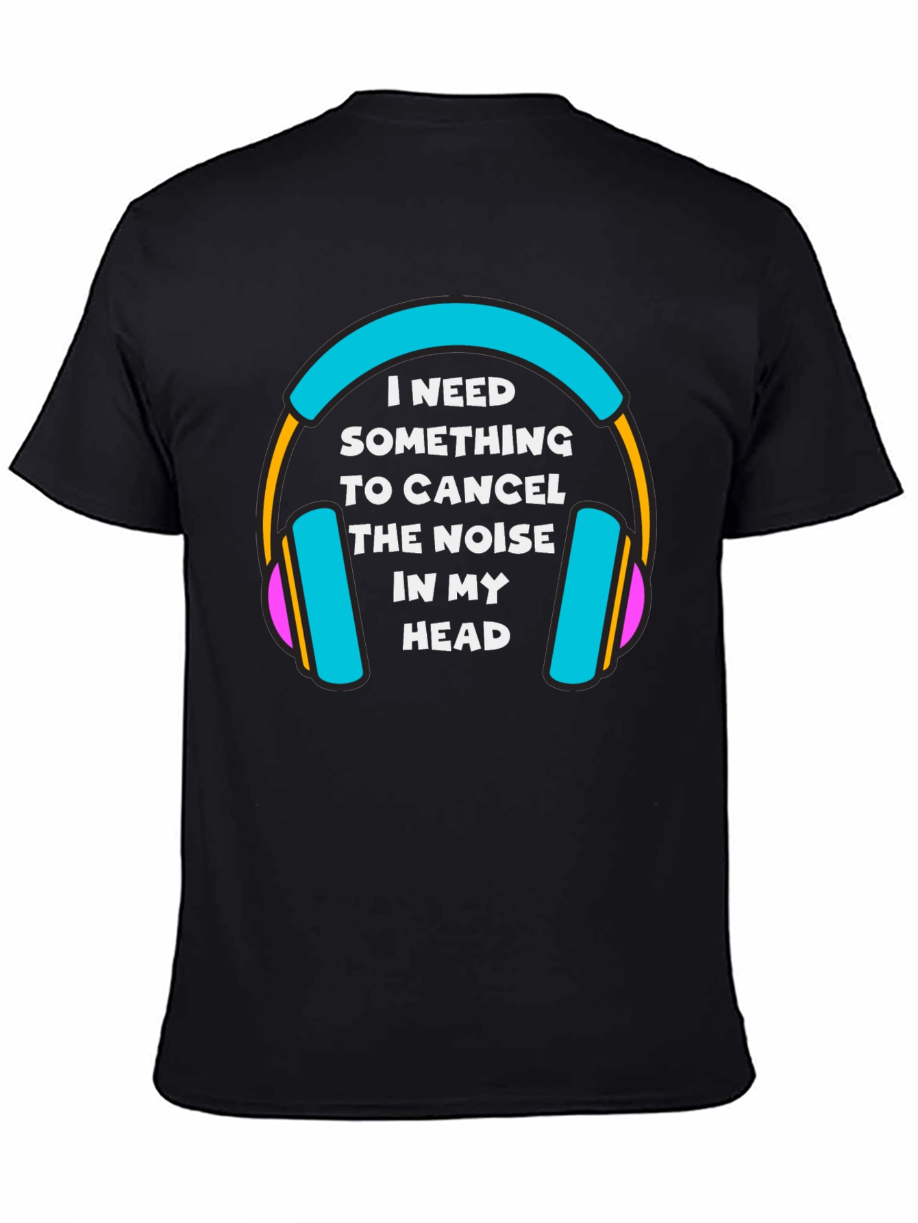Noise Canceling Graphic Tee