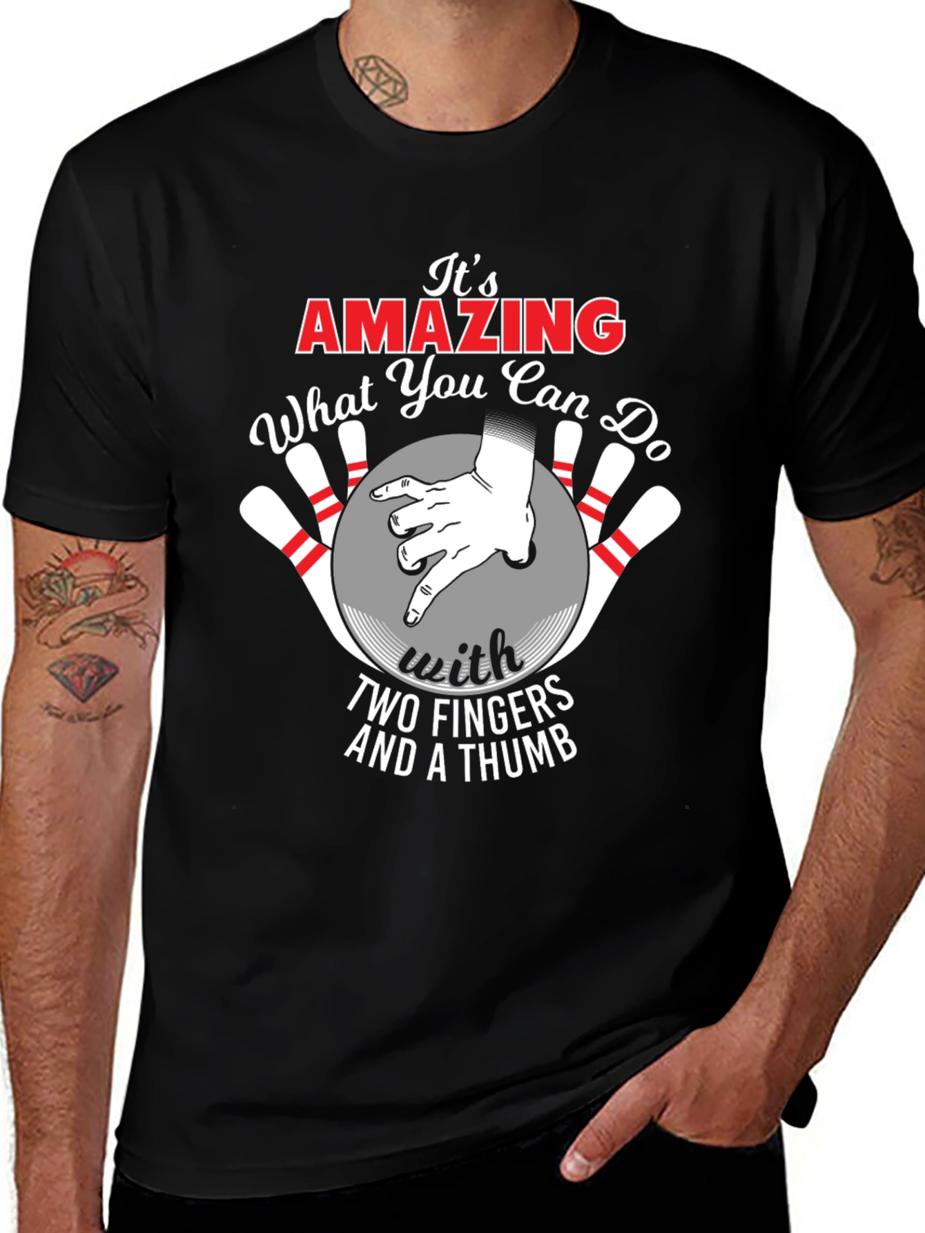 Amazing Bowling T-Shirt