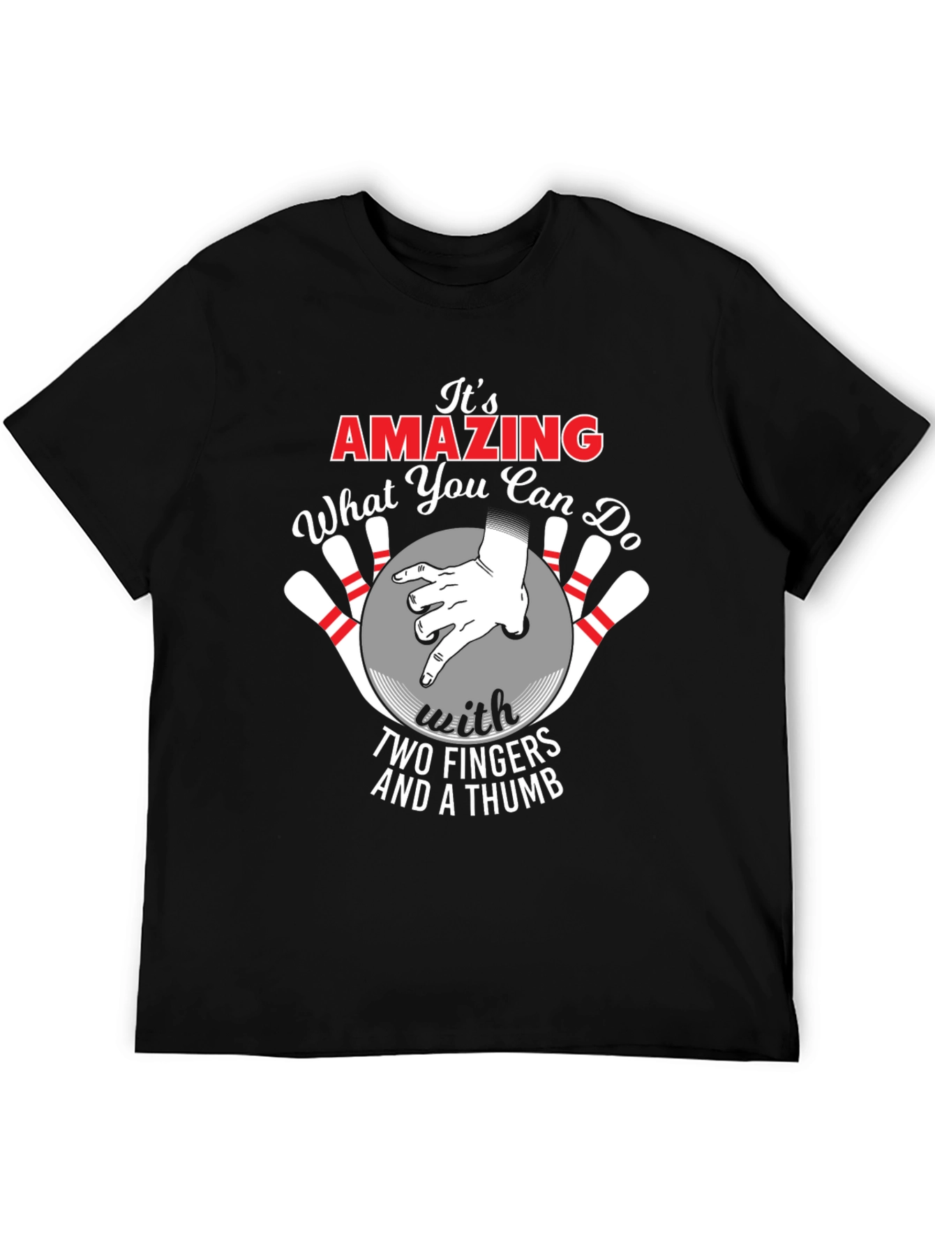 Amazing Bowling T-Shirt