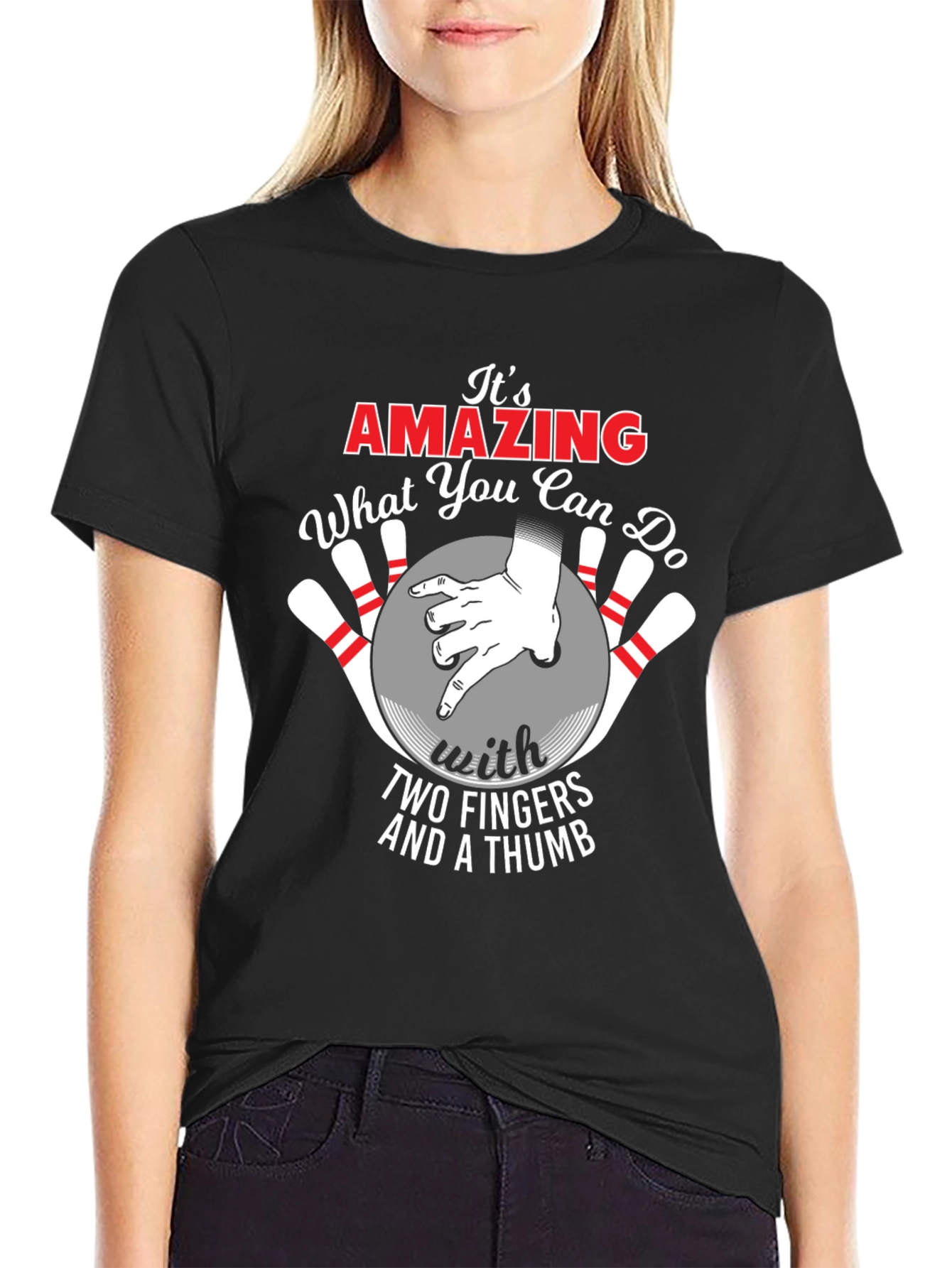 Amazing Bowling T-Shirt