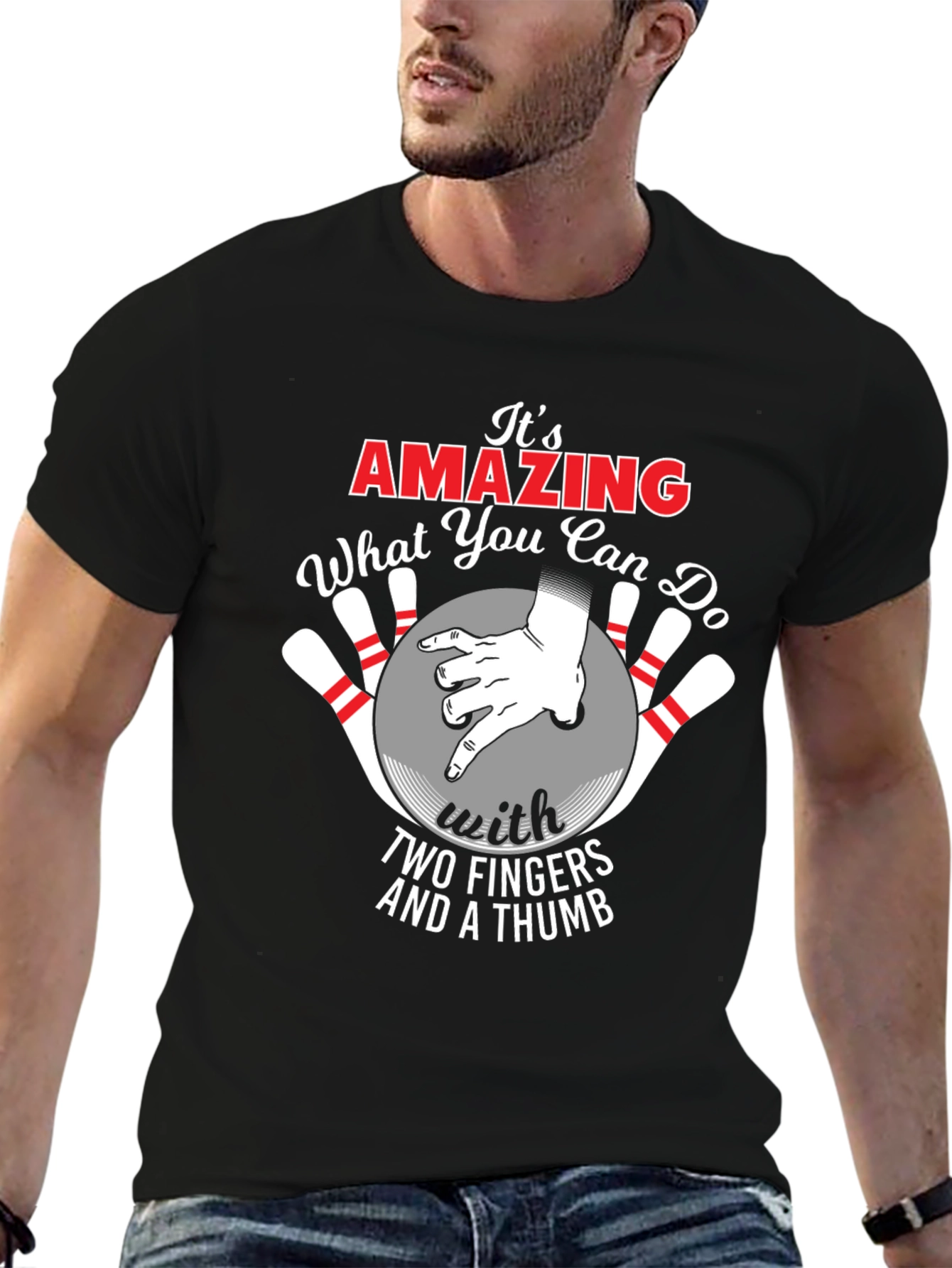 Amazing Bowling T-Shirt