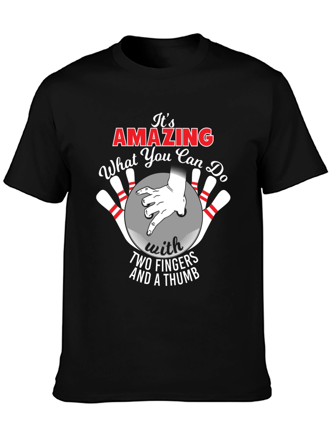 Amazing Bowling T-Shirt