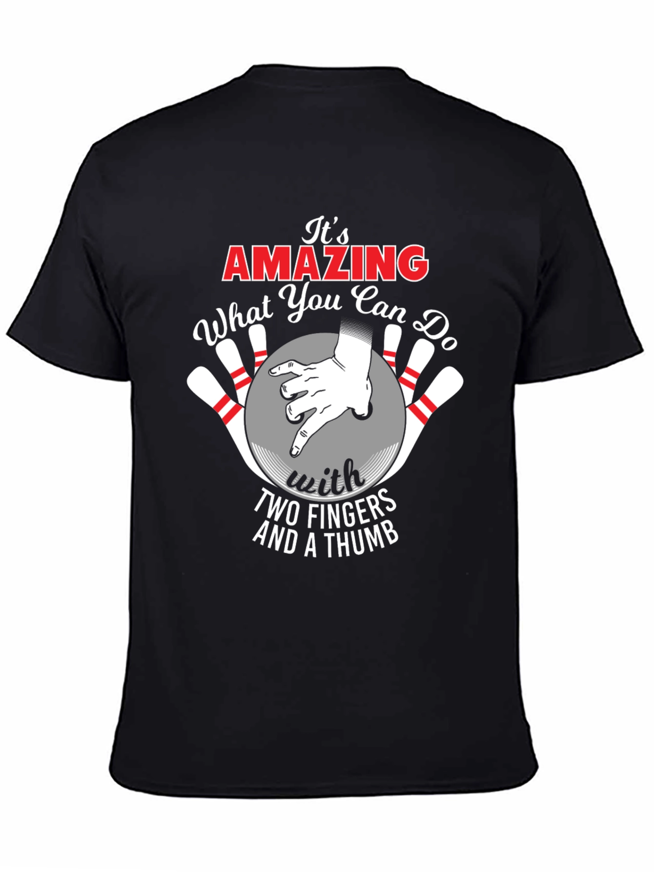 Amazing Bowling T-Shirt