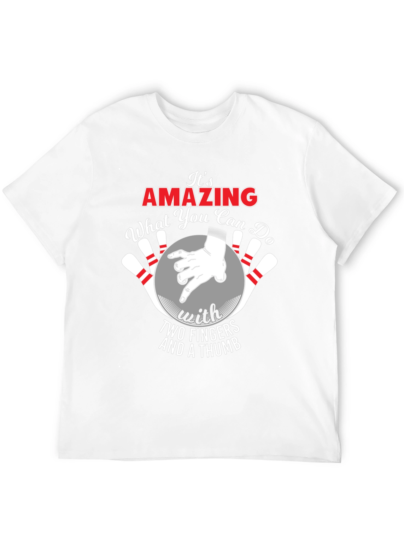 Amazing Bowling T-Shirt