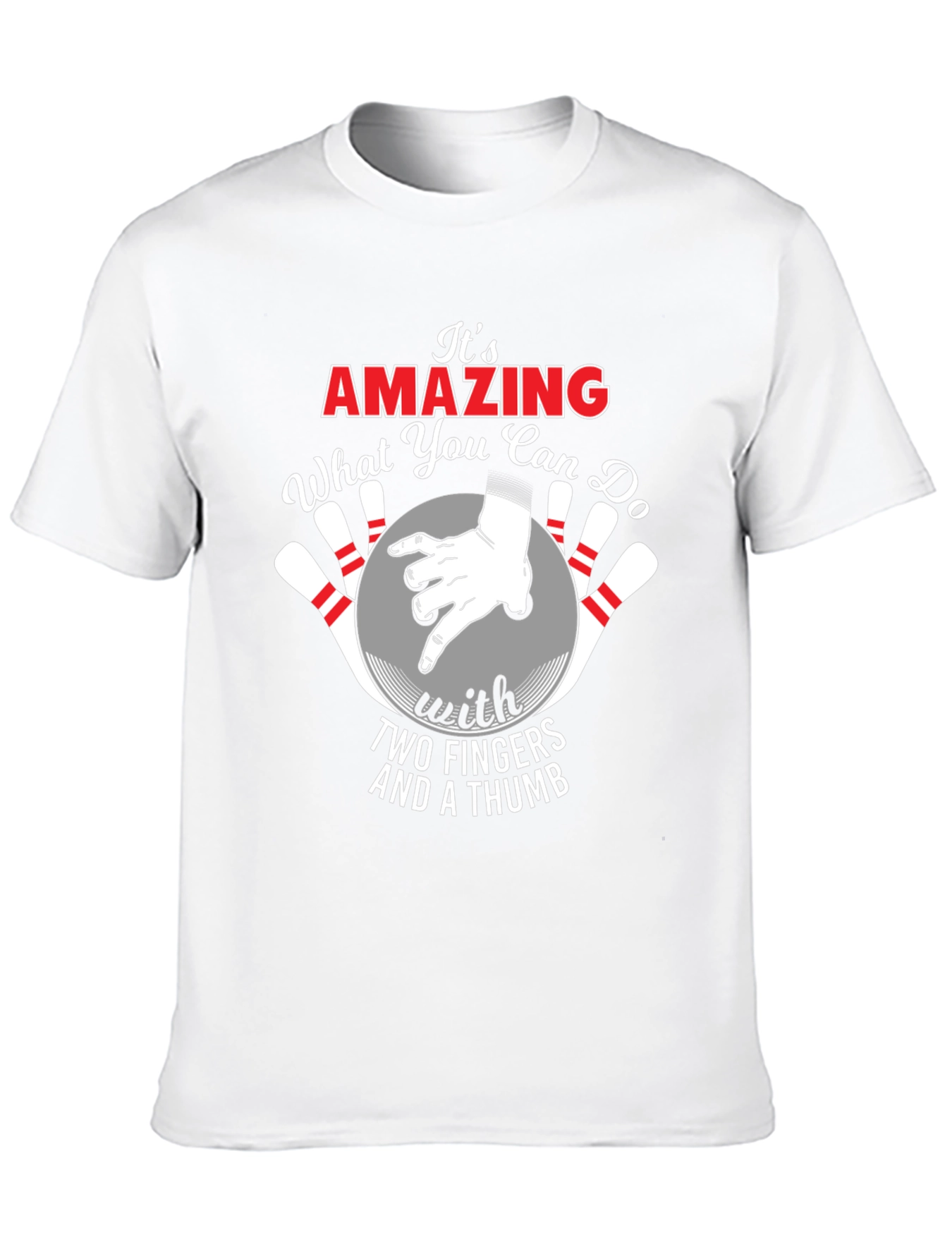 Amazing Bowling T-Shirt
