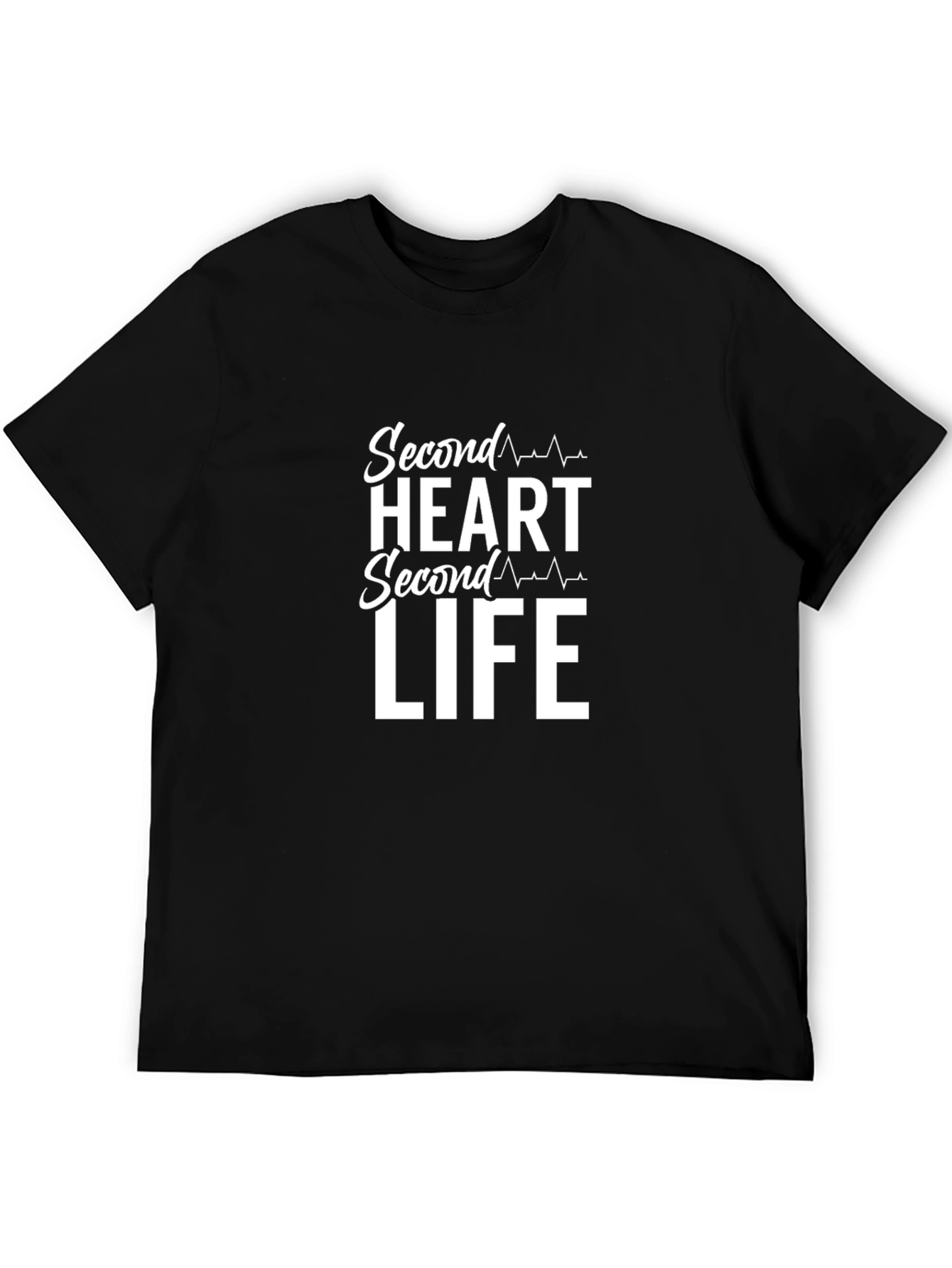 Second Heart Second Life Graphic Tee
