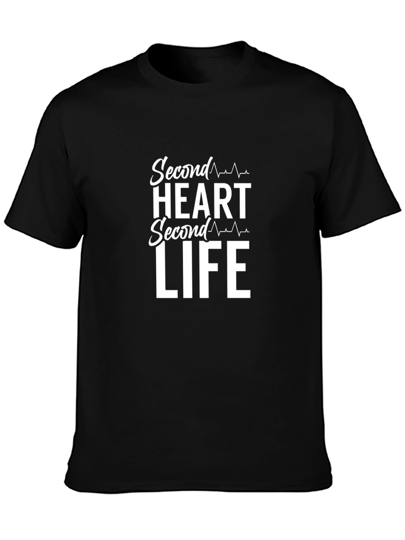 Second Heart Second Life Graphic Tee