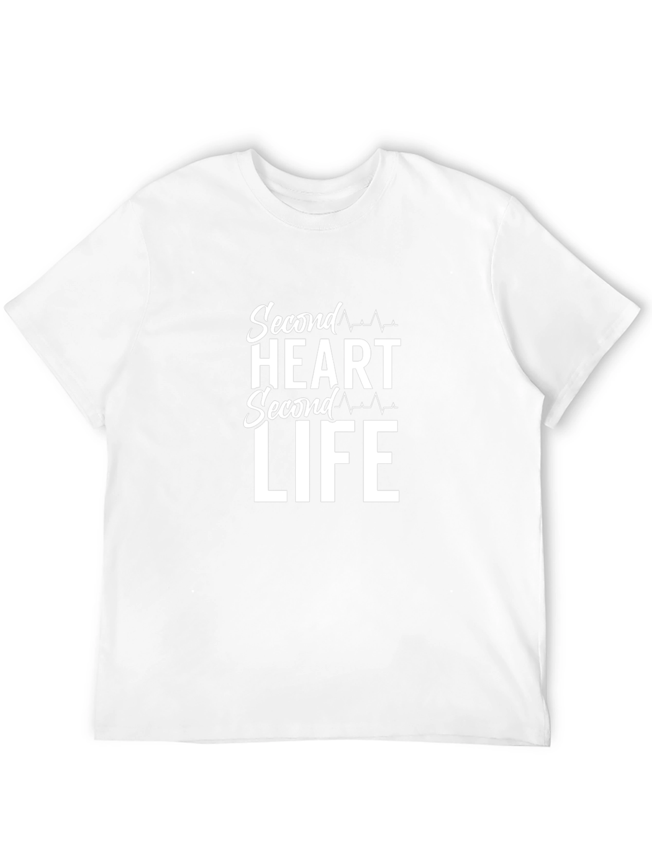 Second Heart Second Life Graphic Tee