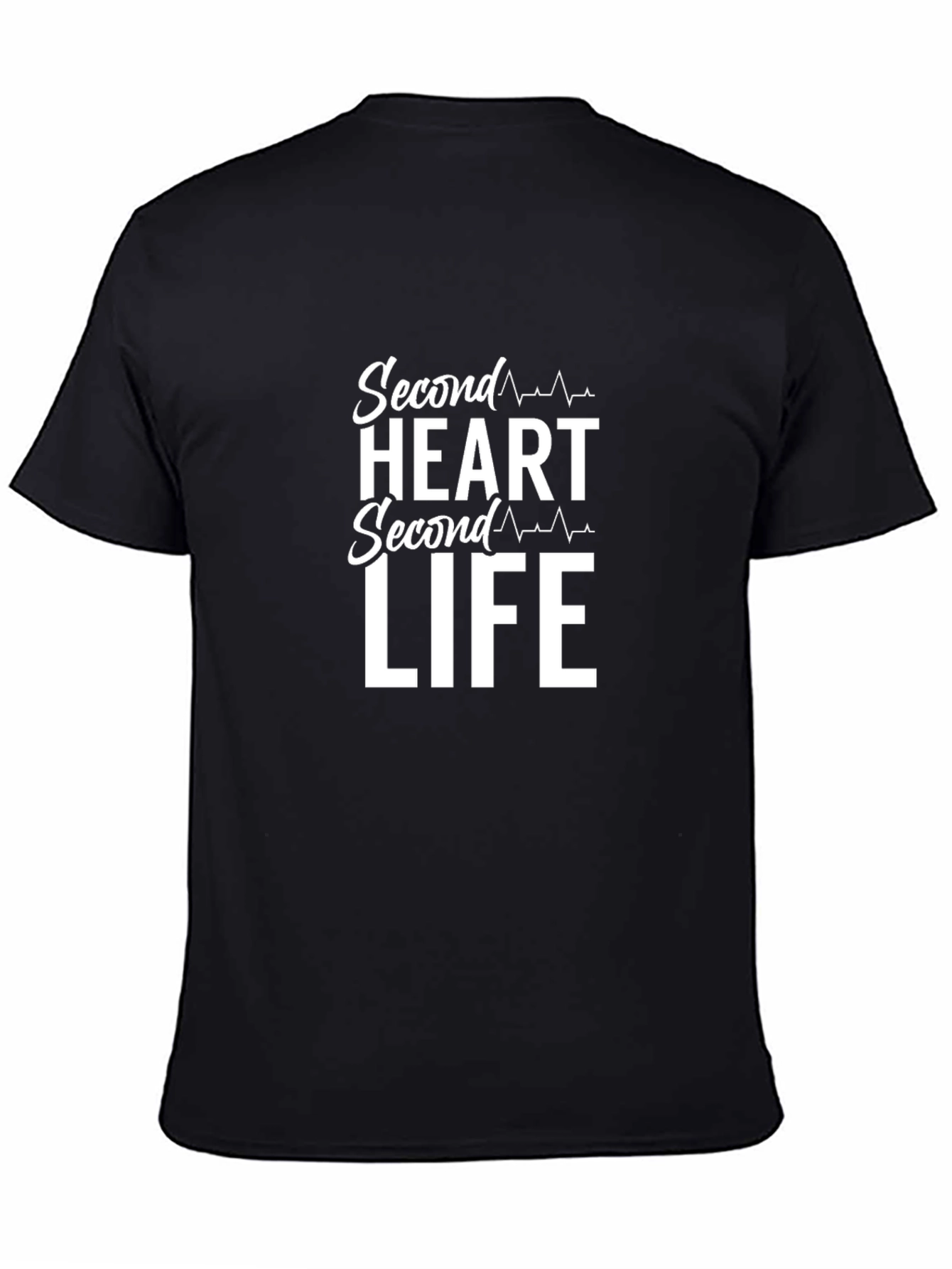 Second Heart Second Life Graphic Tee