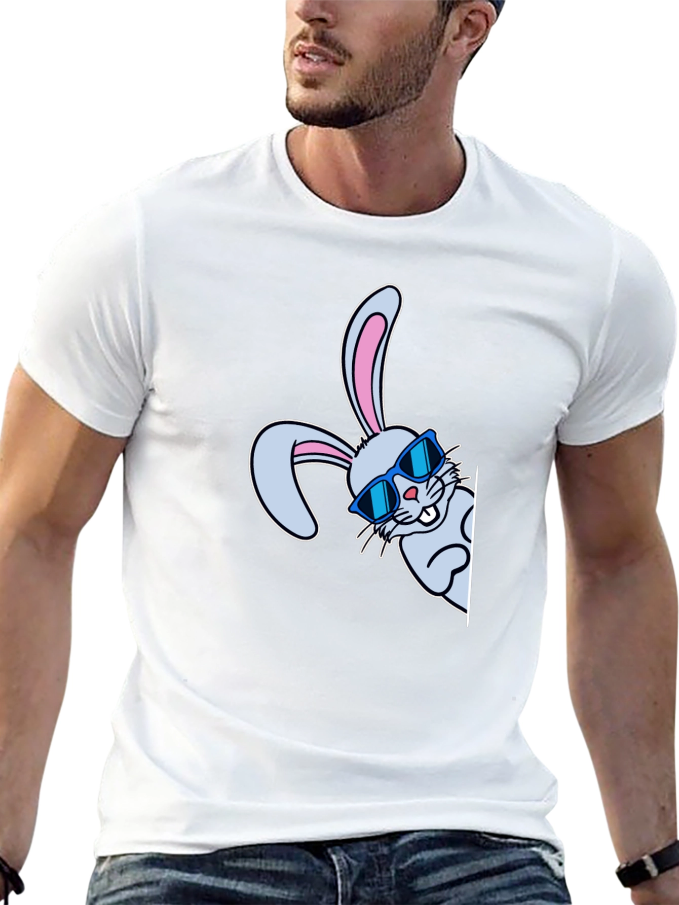 Cool Easter Bunny T-Shirt