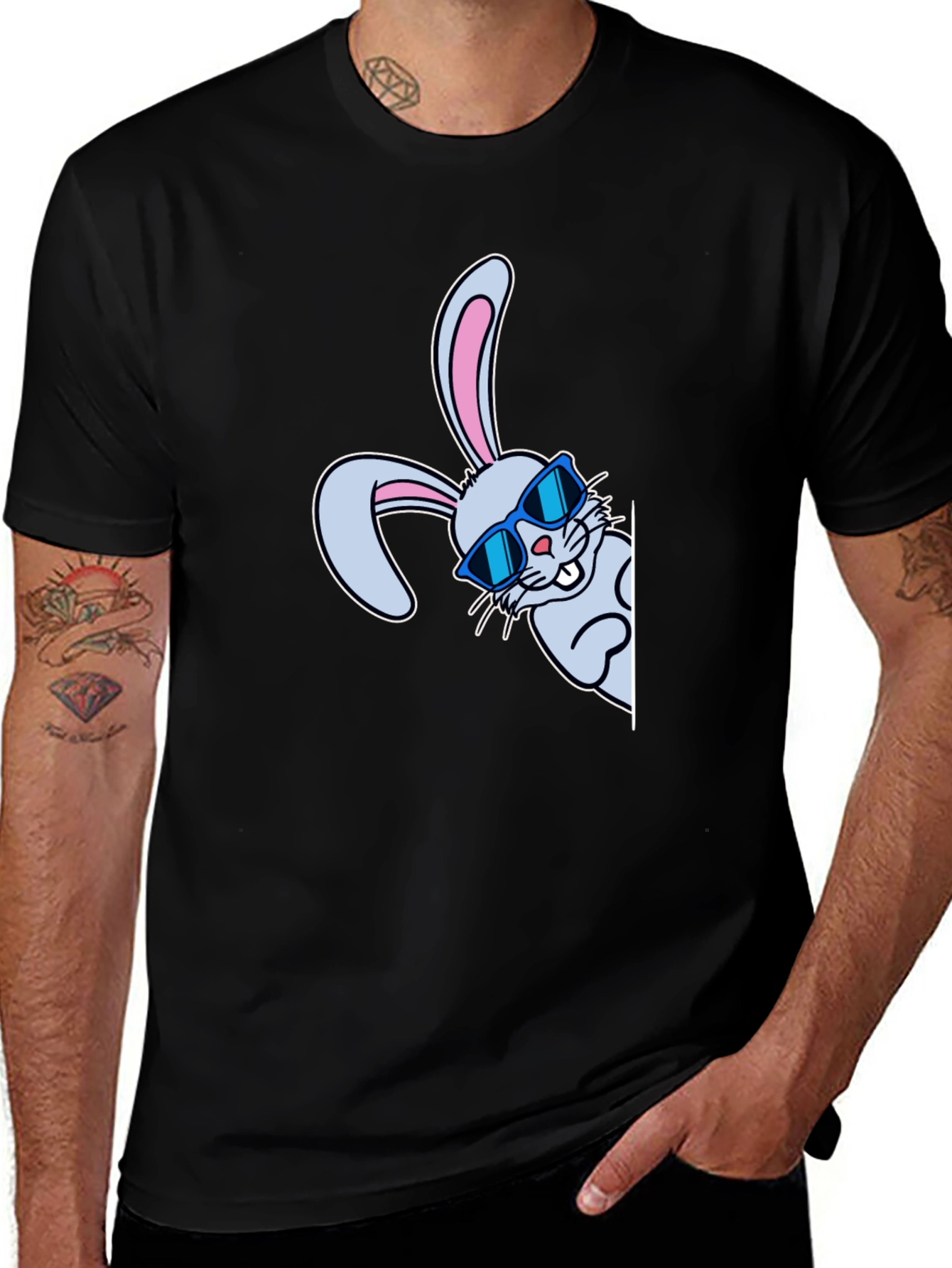 Cool Easter Bunny T-Shirt