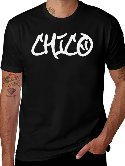 Chico Graphic Black T-Shirt