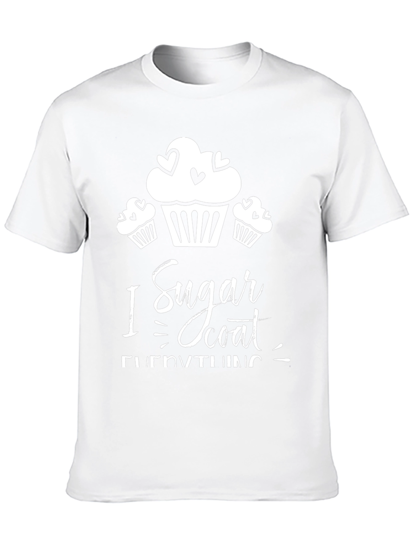 I Sugar Coat Everything Graphic Tee