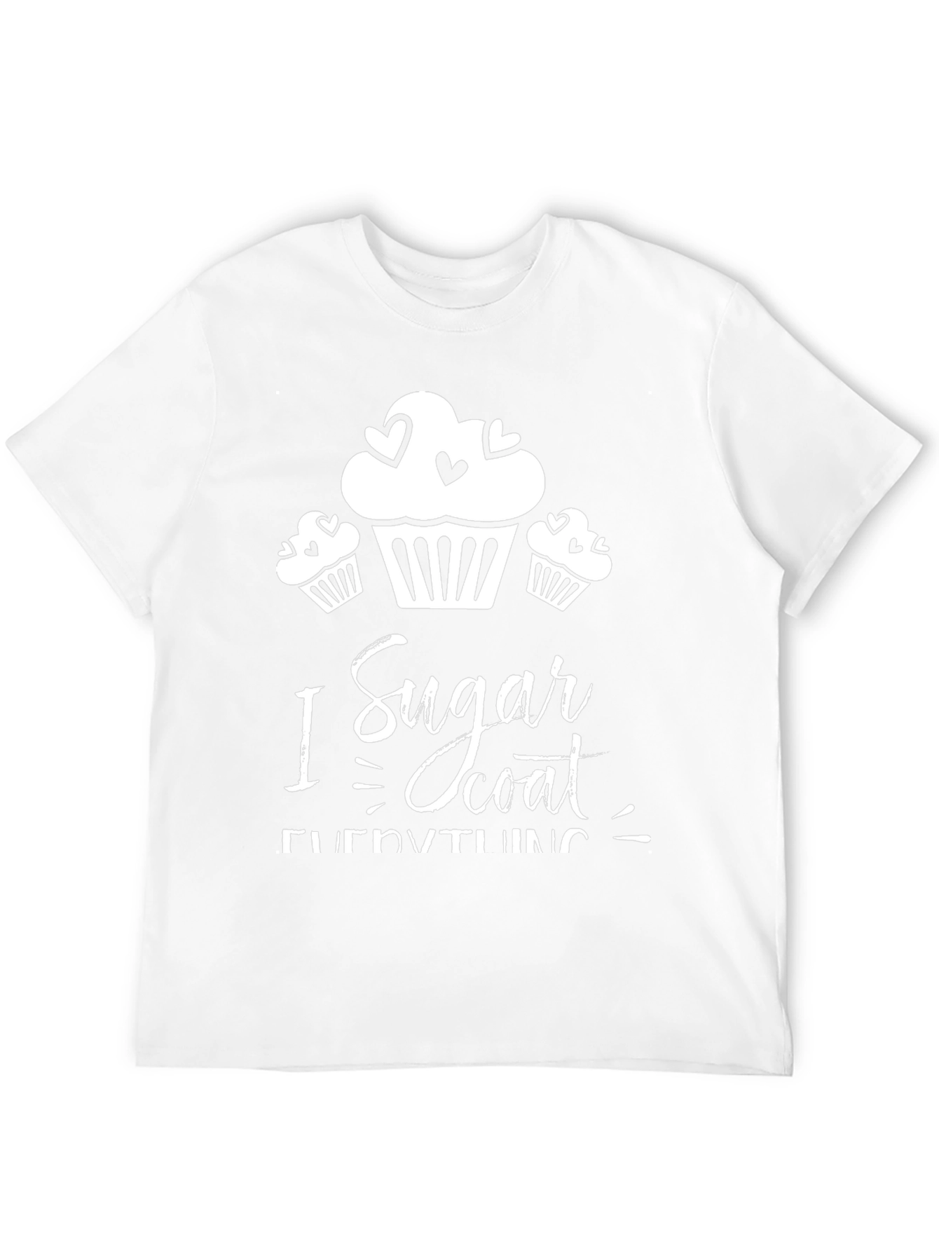 I Sugar Coat Everything Graphic Tee
