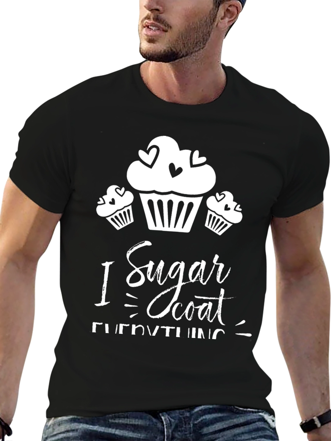 I Sugar Coat Everything Graphic Tee
