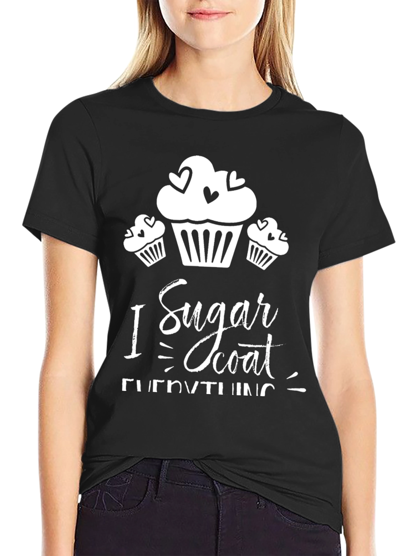I Sugar Coat Everything Graphic Tee