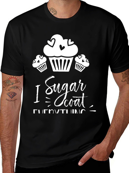 I Sugar Coat Everything Graphic Tee