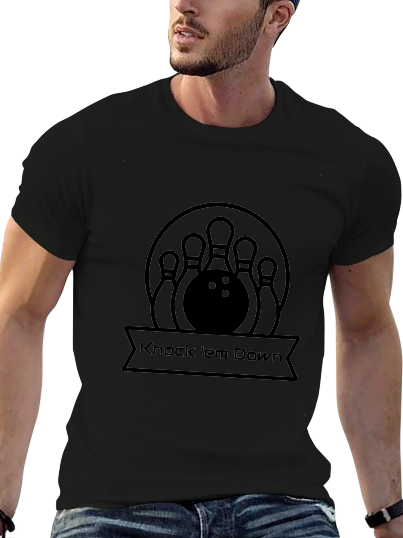 Knock em Down Bowling T-Shirt