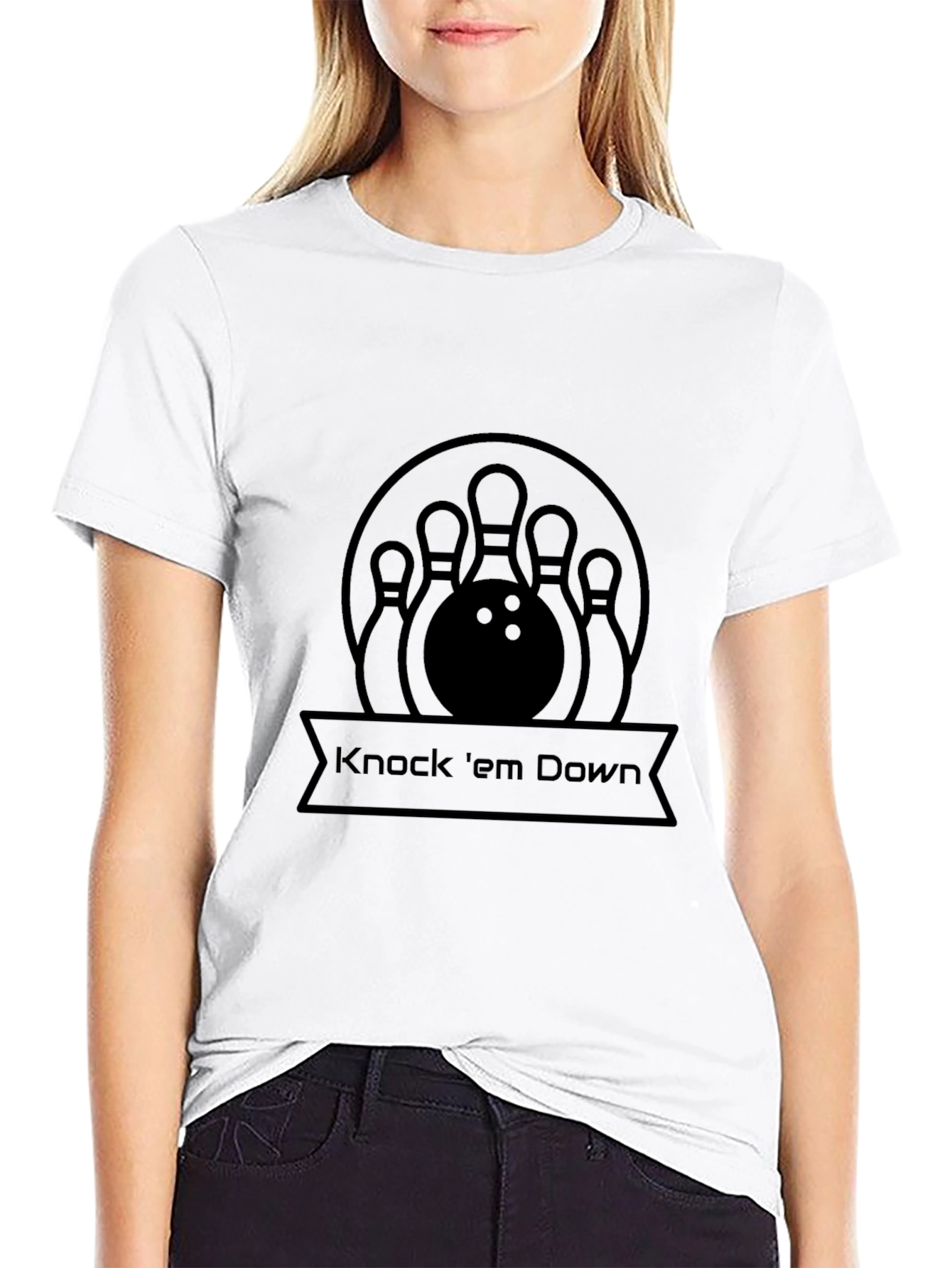 Knock em Down Bowling T-Shirt