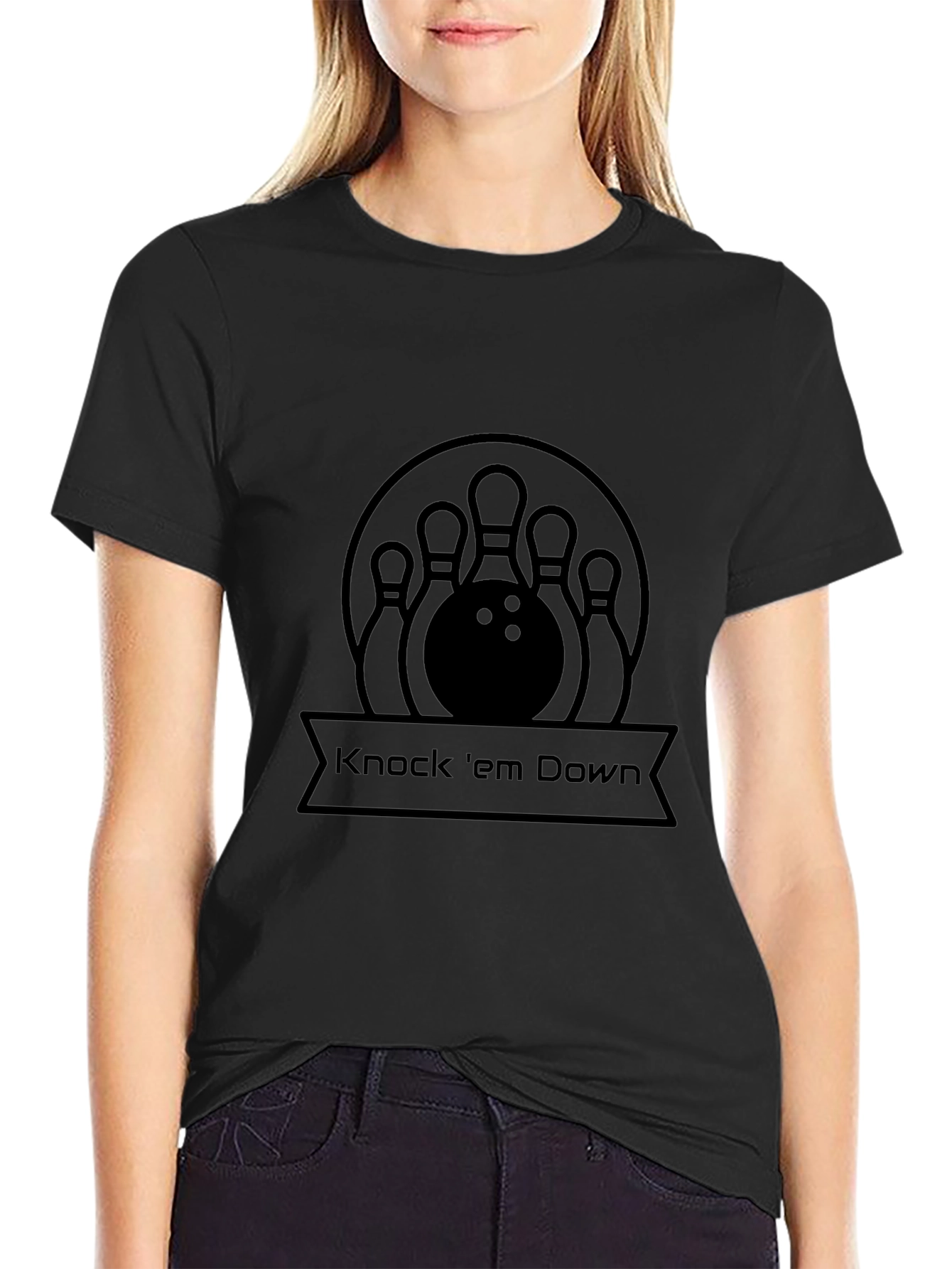 Knock em Down Bowling T-Shirt