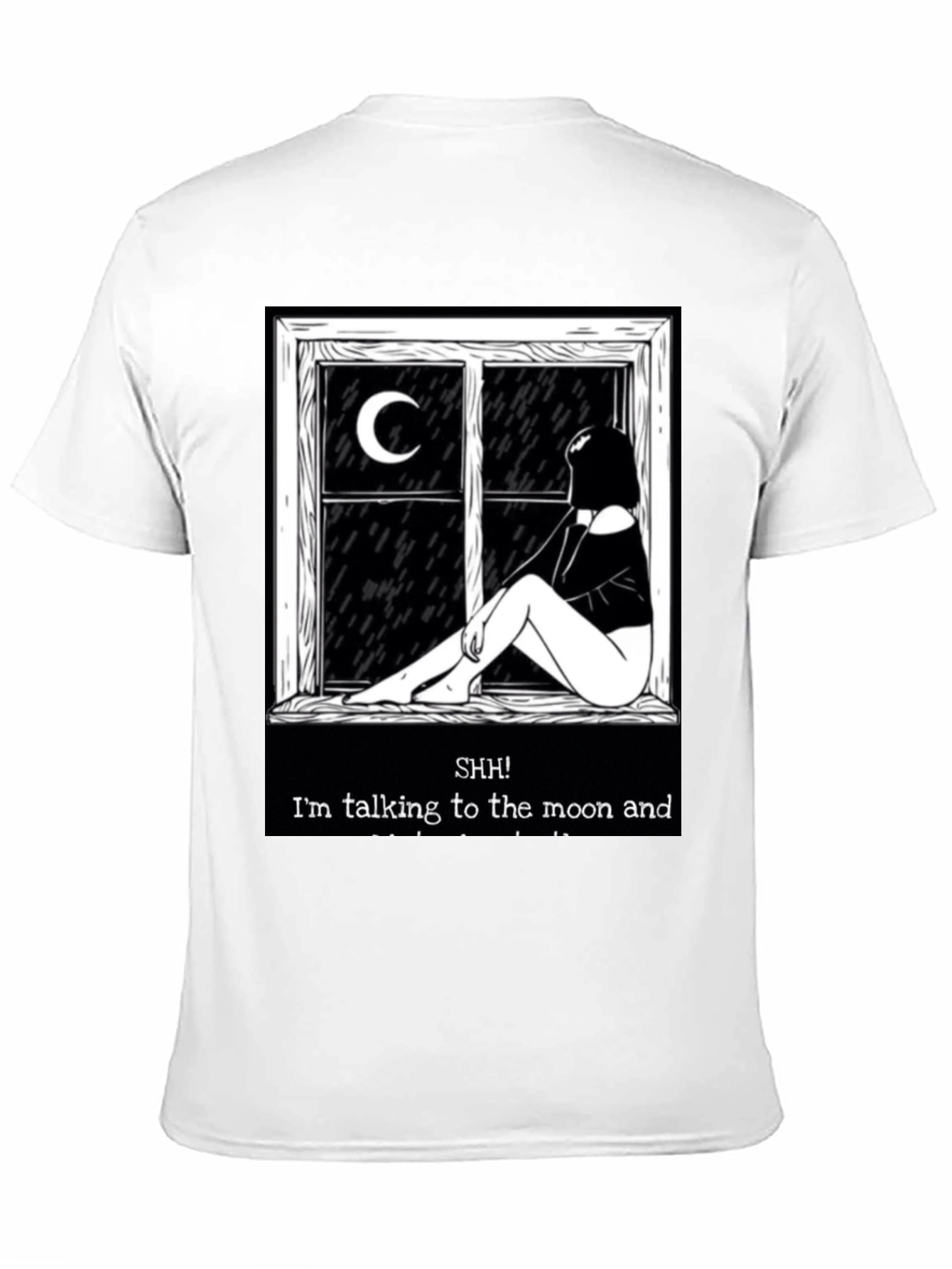 Moon Talk T-Shirt - Unisex Graphic Tee