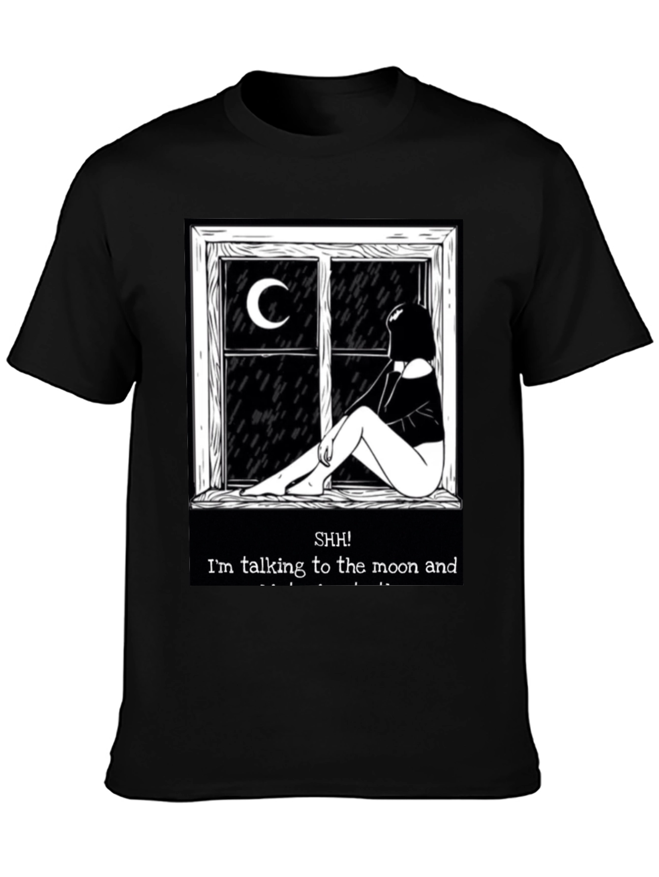 Moon Talk T-Shirt - Unisex Graphic Tee