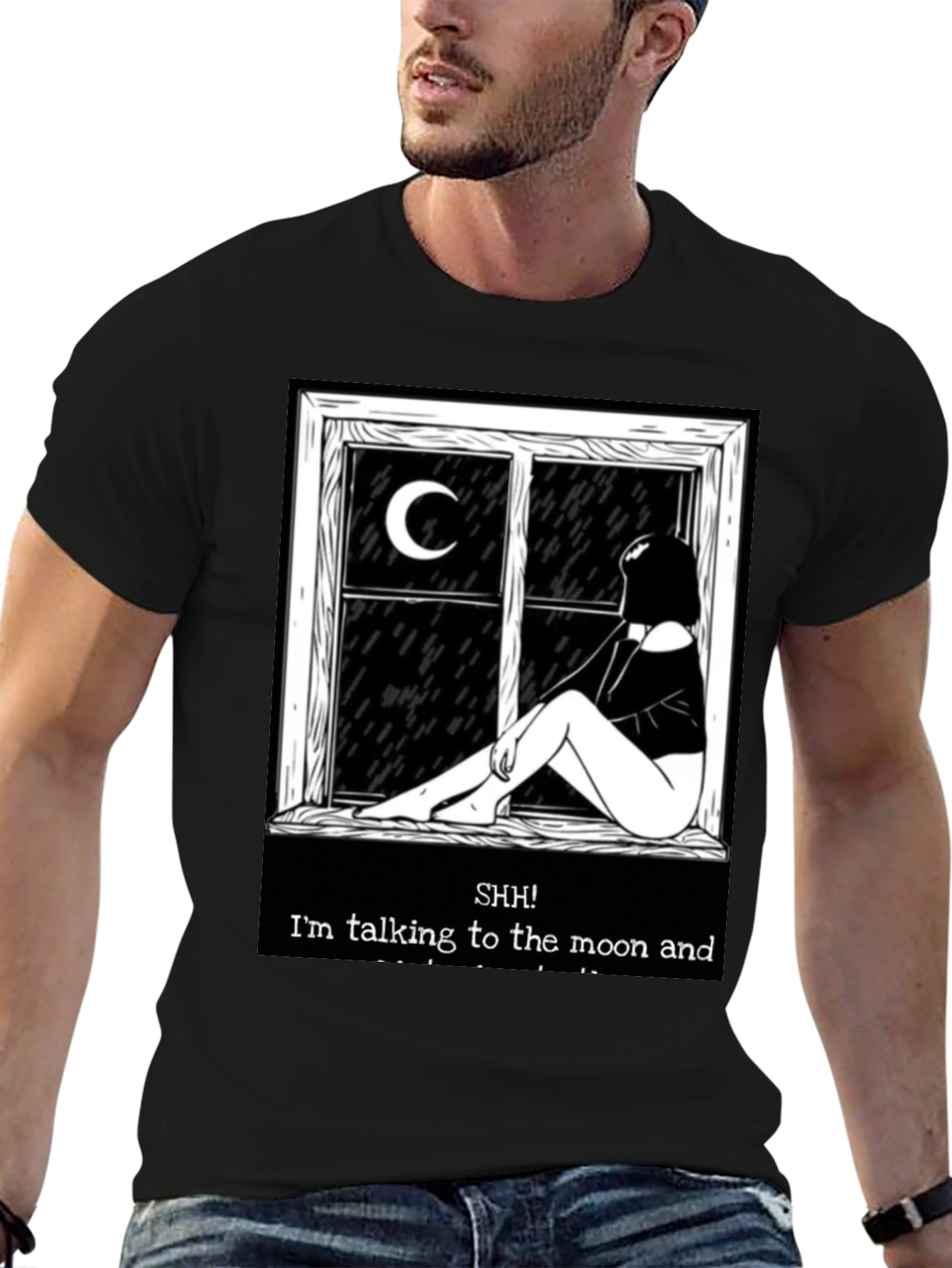 Moon Talk T-Shirt - Unisex Graphic Tee