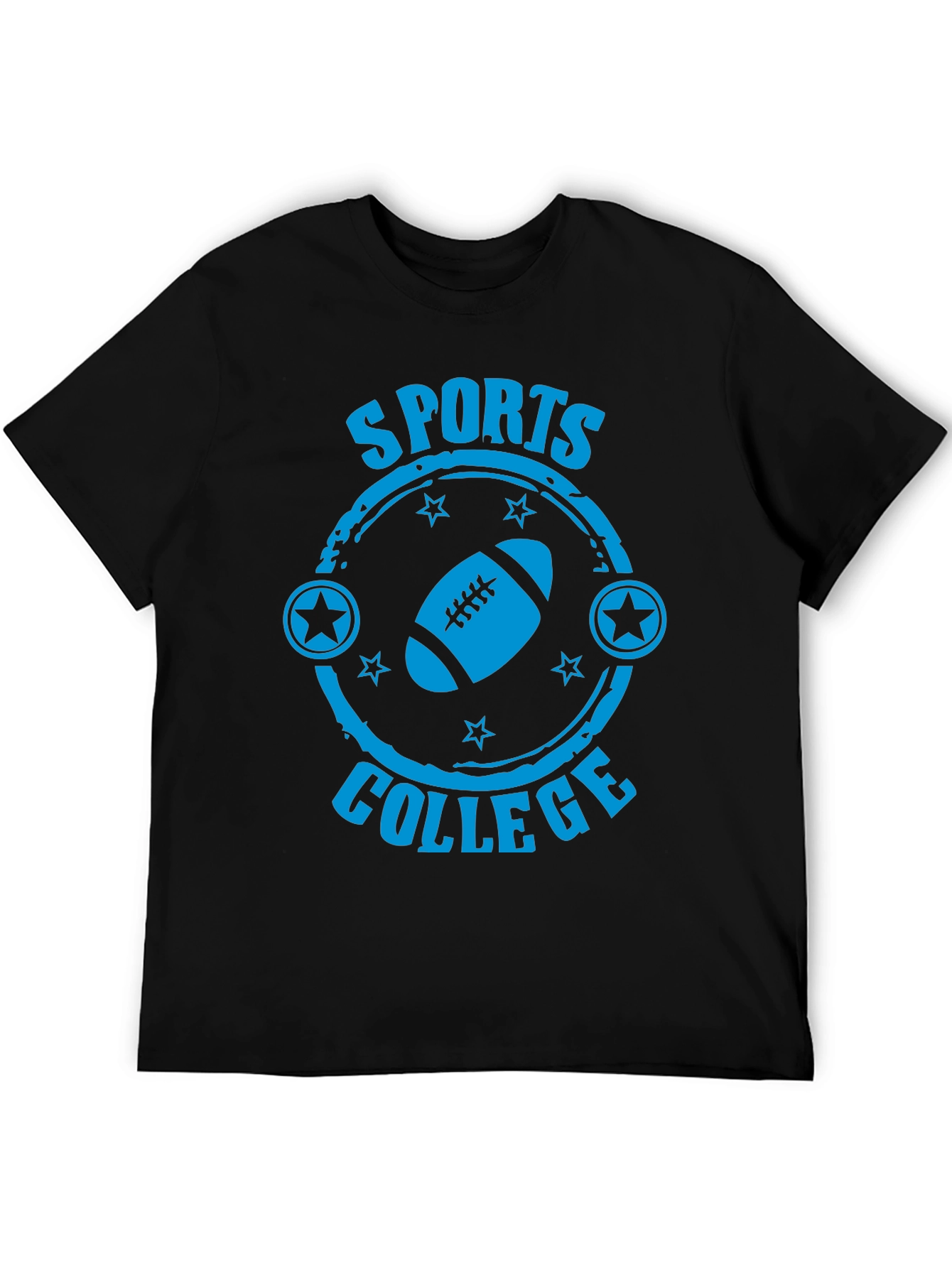 Sports College Football Graphic T-Shirt