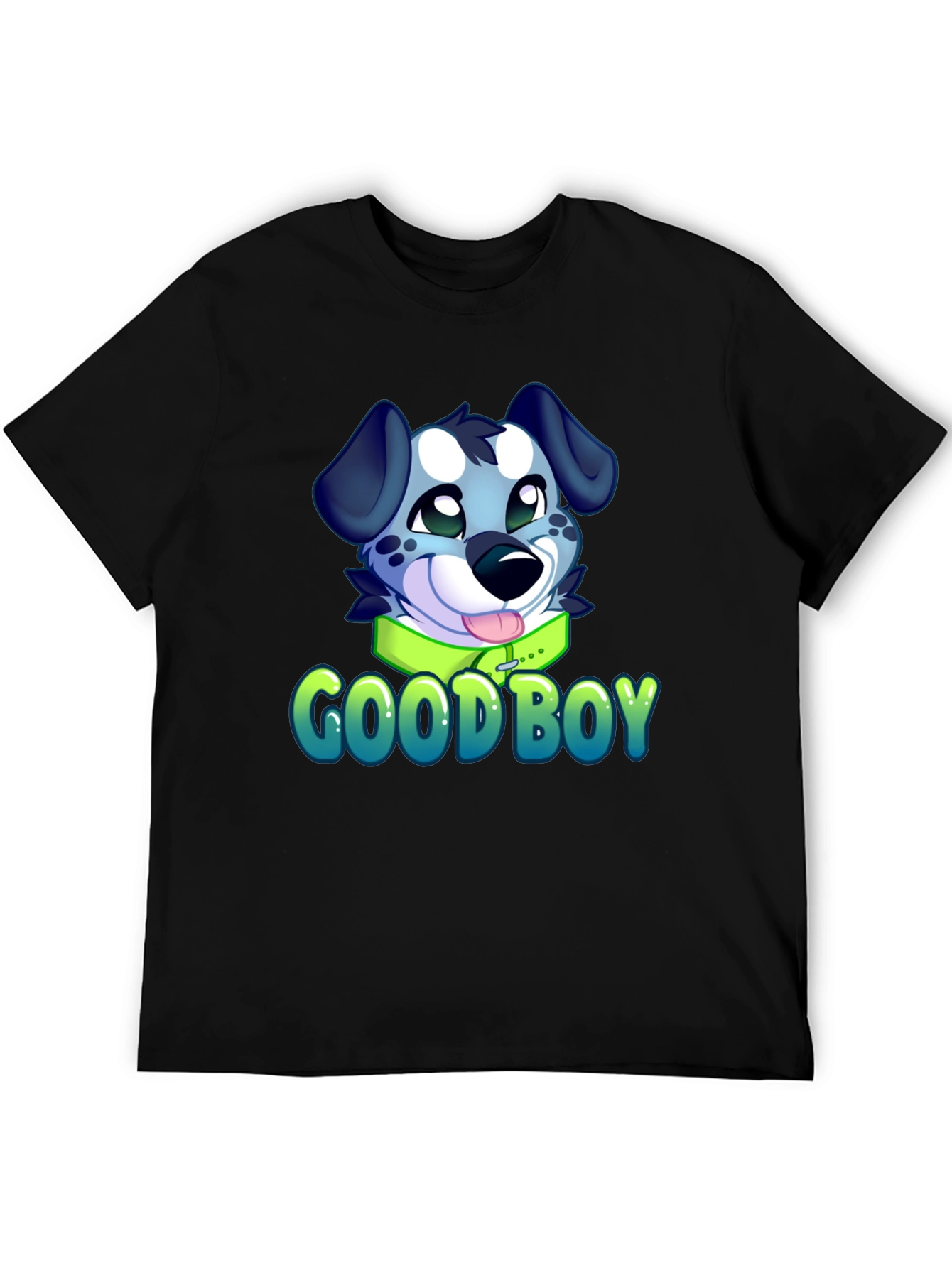 Good Boy Dog Graphic T-Shirt - Soft & Stylish