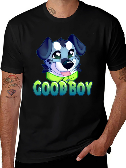 Good Boy Dog Graphic T-Shirt - Soft & Stylish