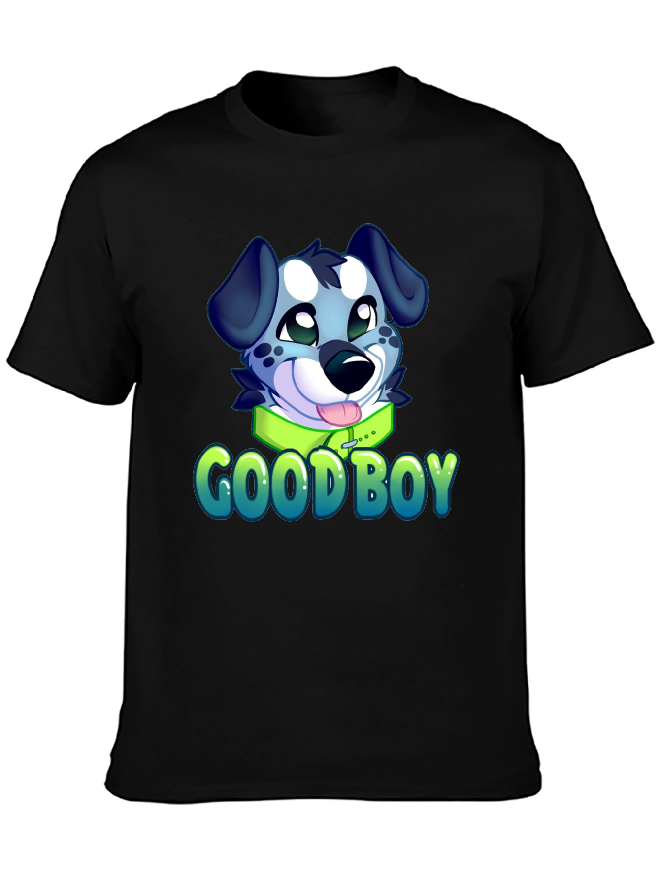 Good Boy Dog Graphic T-Shirt - Soft & Stylish
