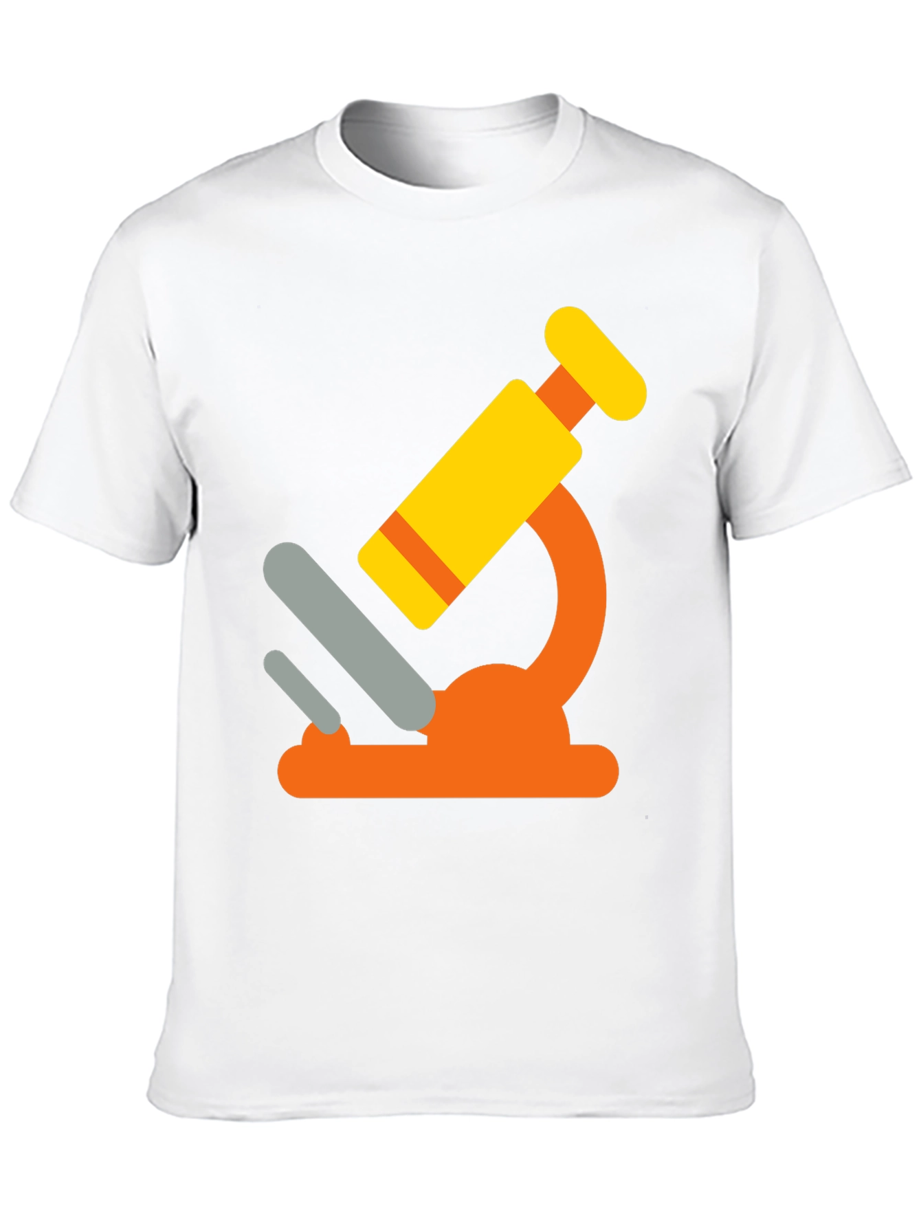 Fun Science Microscope Graphic T-Shirt