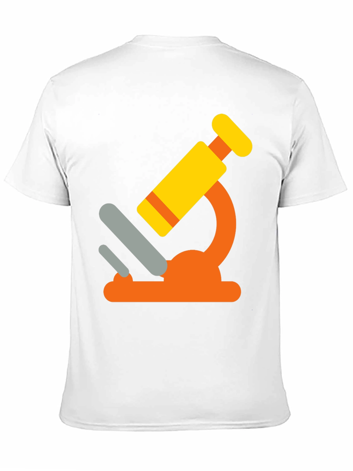 Fun Science Microscope Graphic T-Shirt