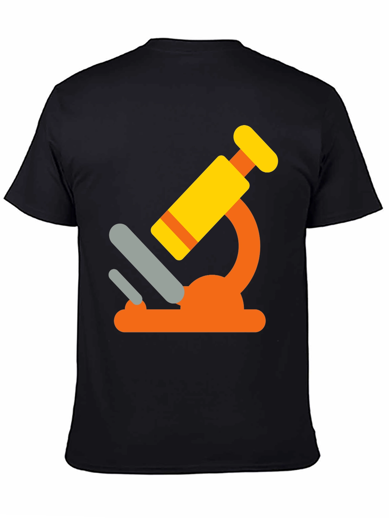 Fun Science Microscope Graphic T-Shirt