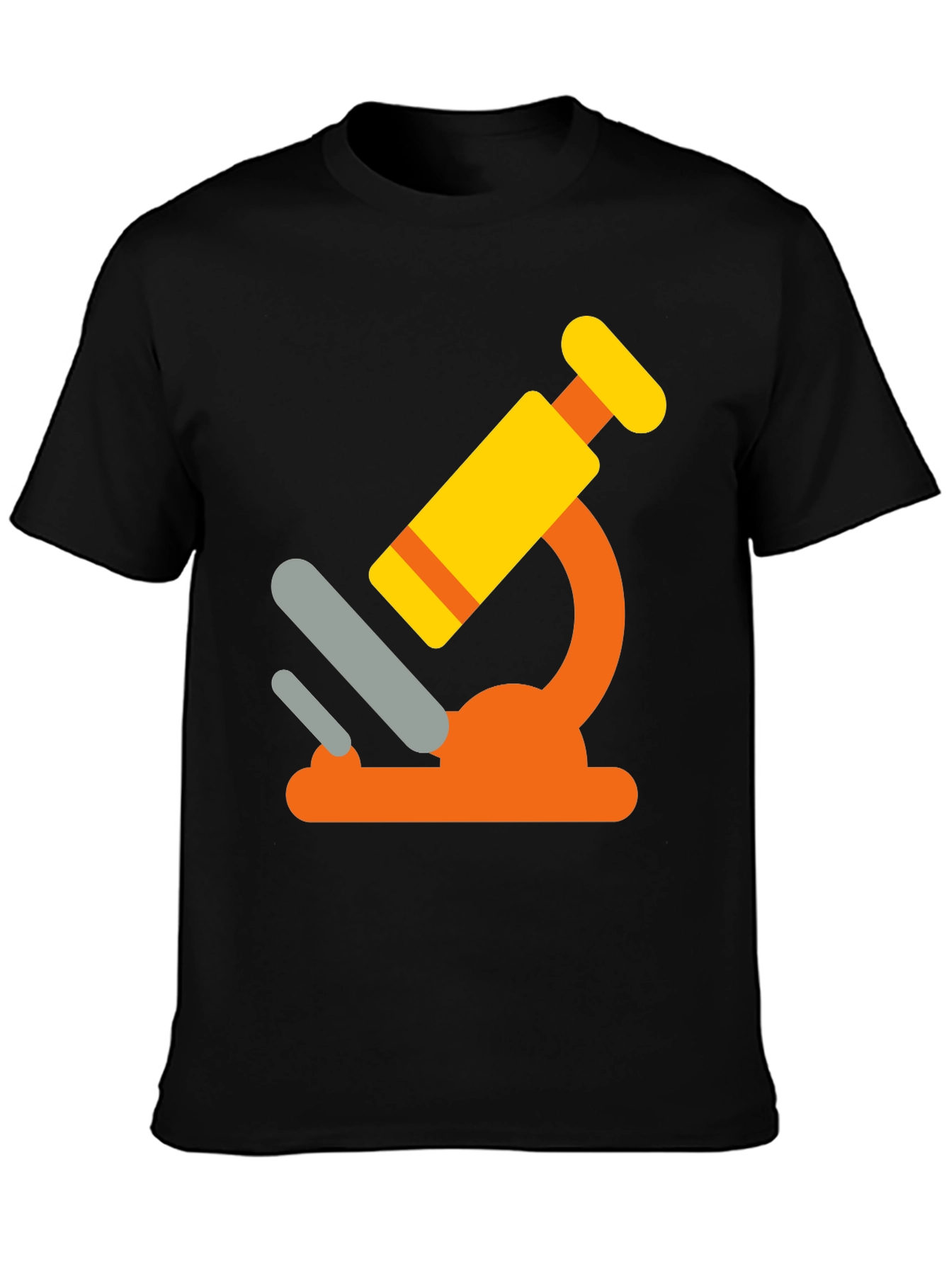 Fun Science Microscope Graphic T-Shirt