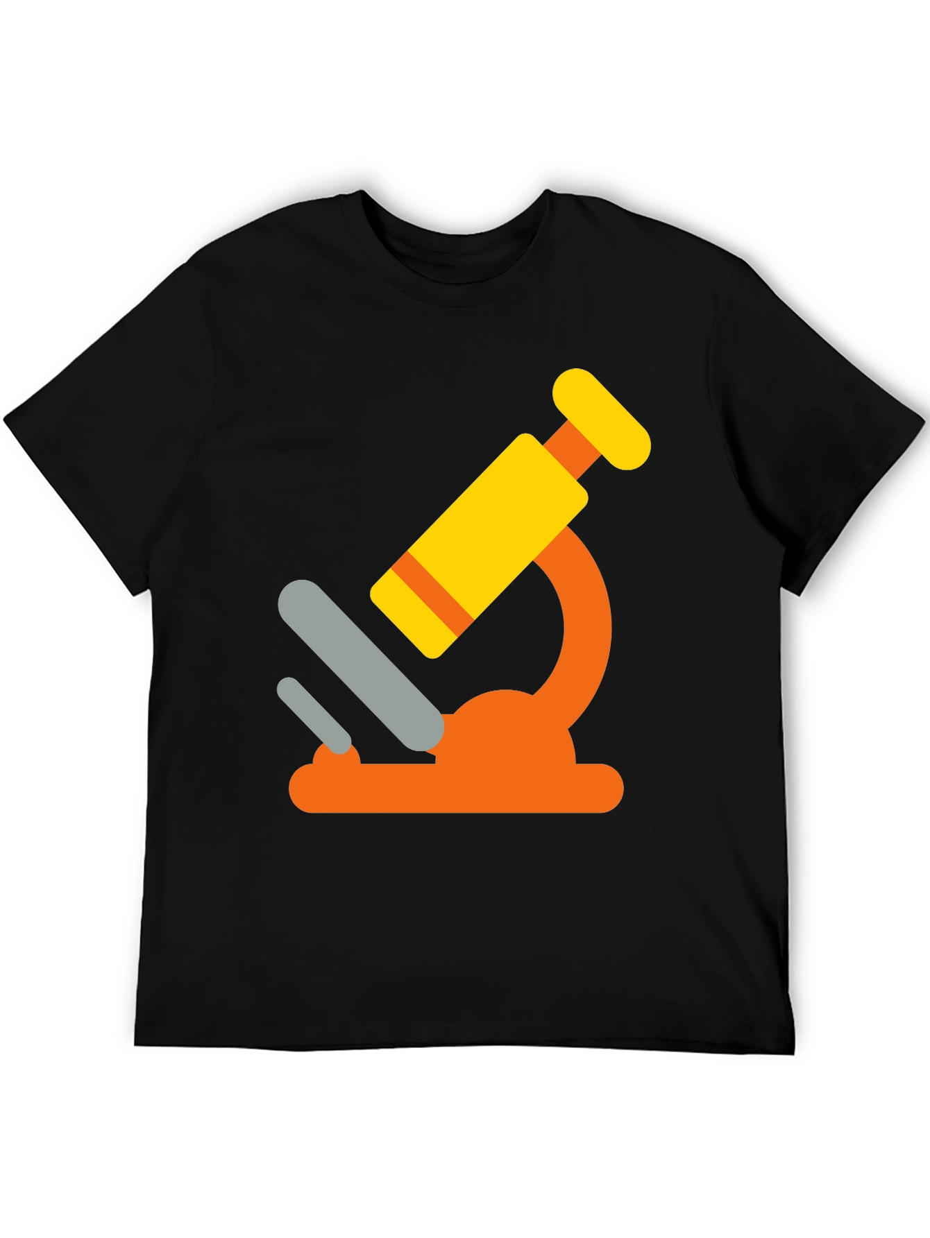 Fun Science Microscope Graphic T-Shirt