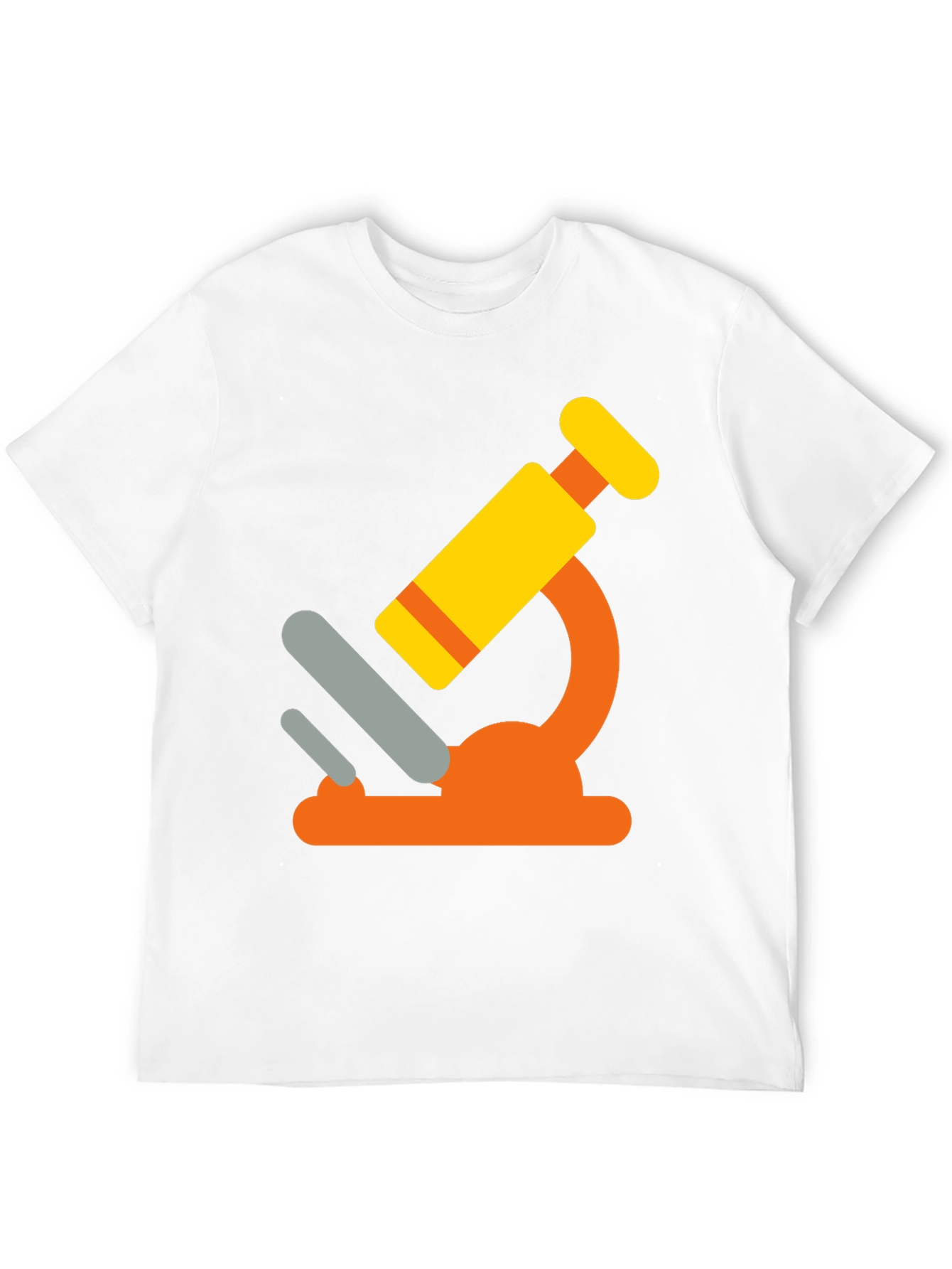 Fun Science Microscope Graphic T-Shirt