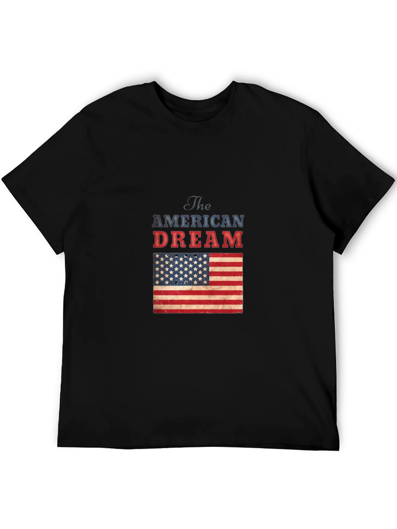 American Dream T-Shirt - USA Flag Patriotic Tee