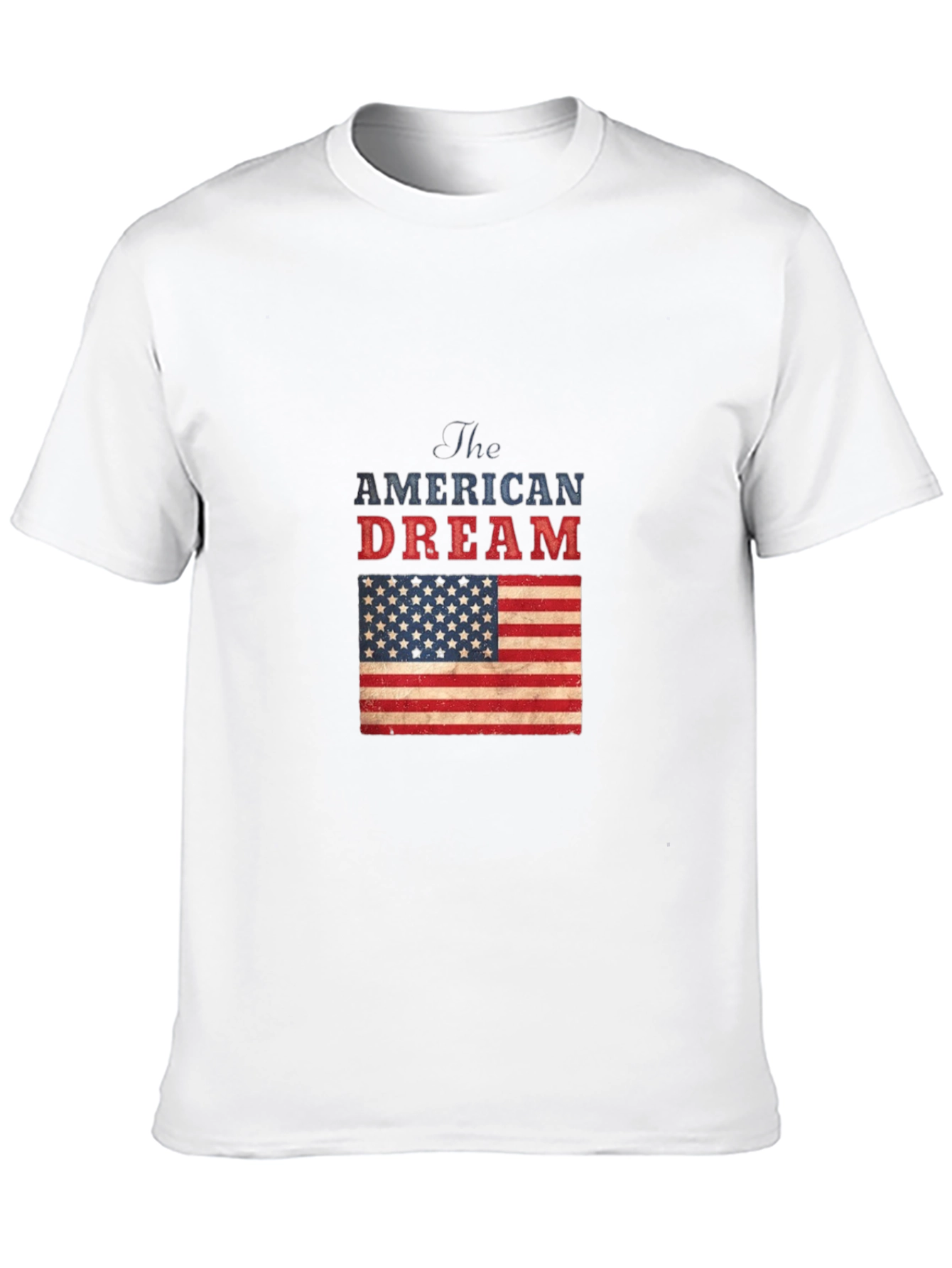 American Dream T-Shirt - USA Flag Patriotic Tee