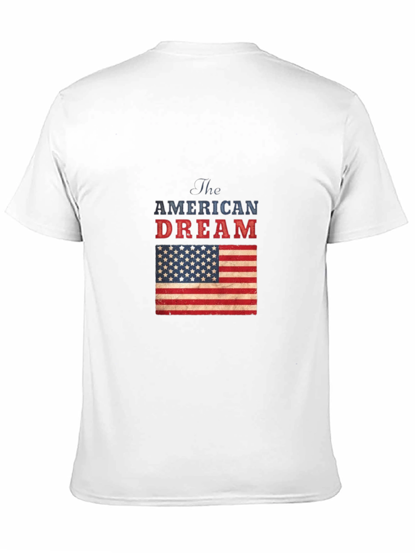 American Dream T-Shirt - USA Flag Patriotic Tee