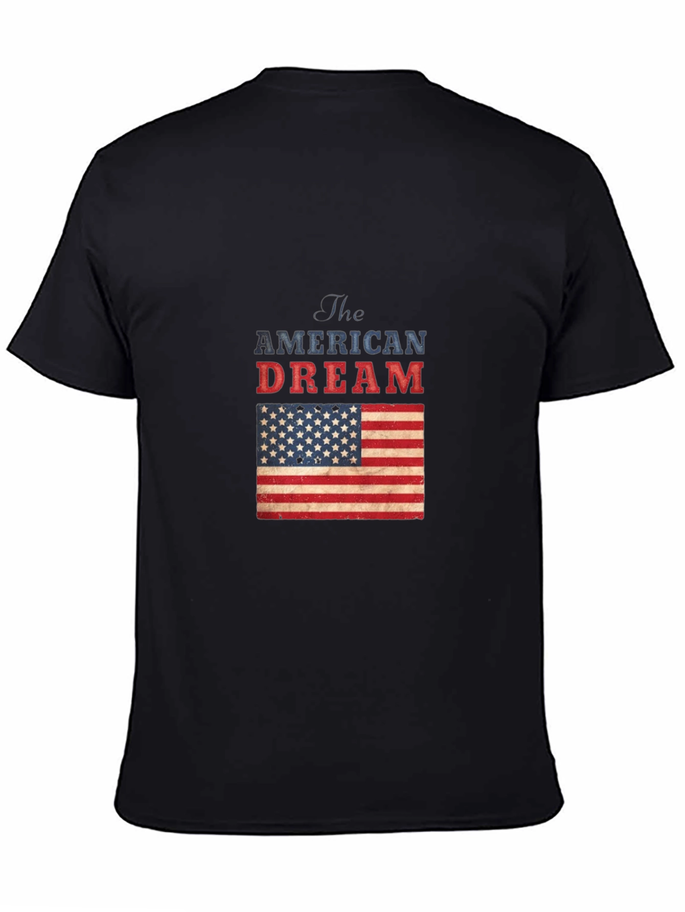 American Dream T-Shirt - USA Flag Patriotic Tee