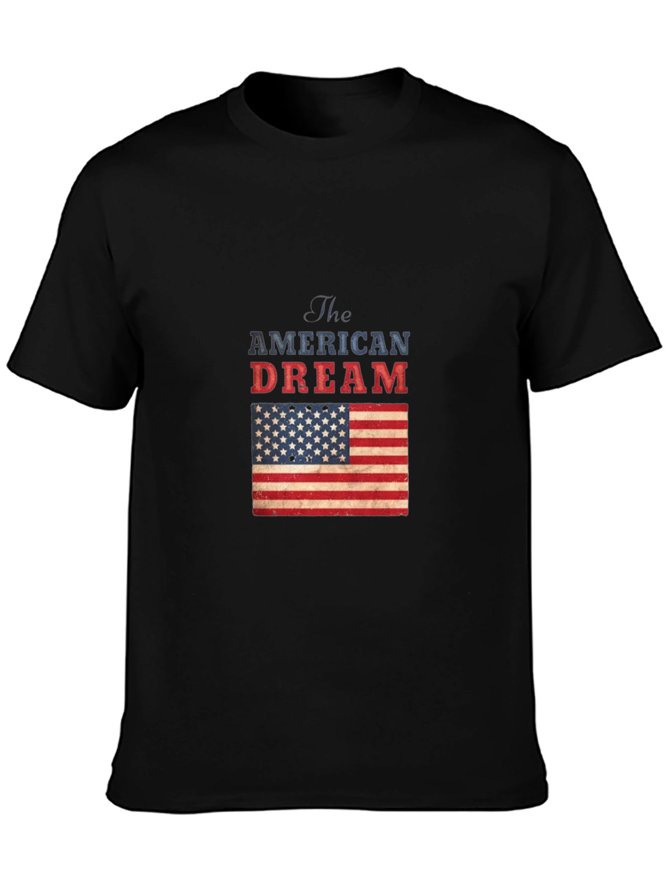 American Dream T-Shirt - USA Flag Patriotic Tee