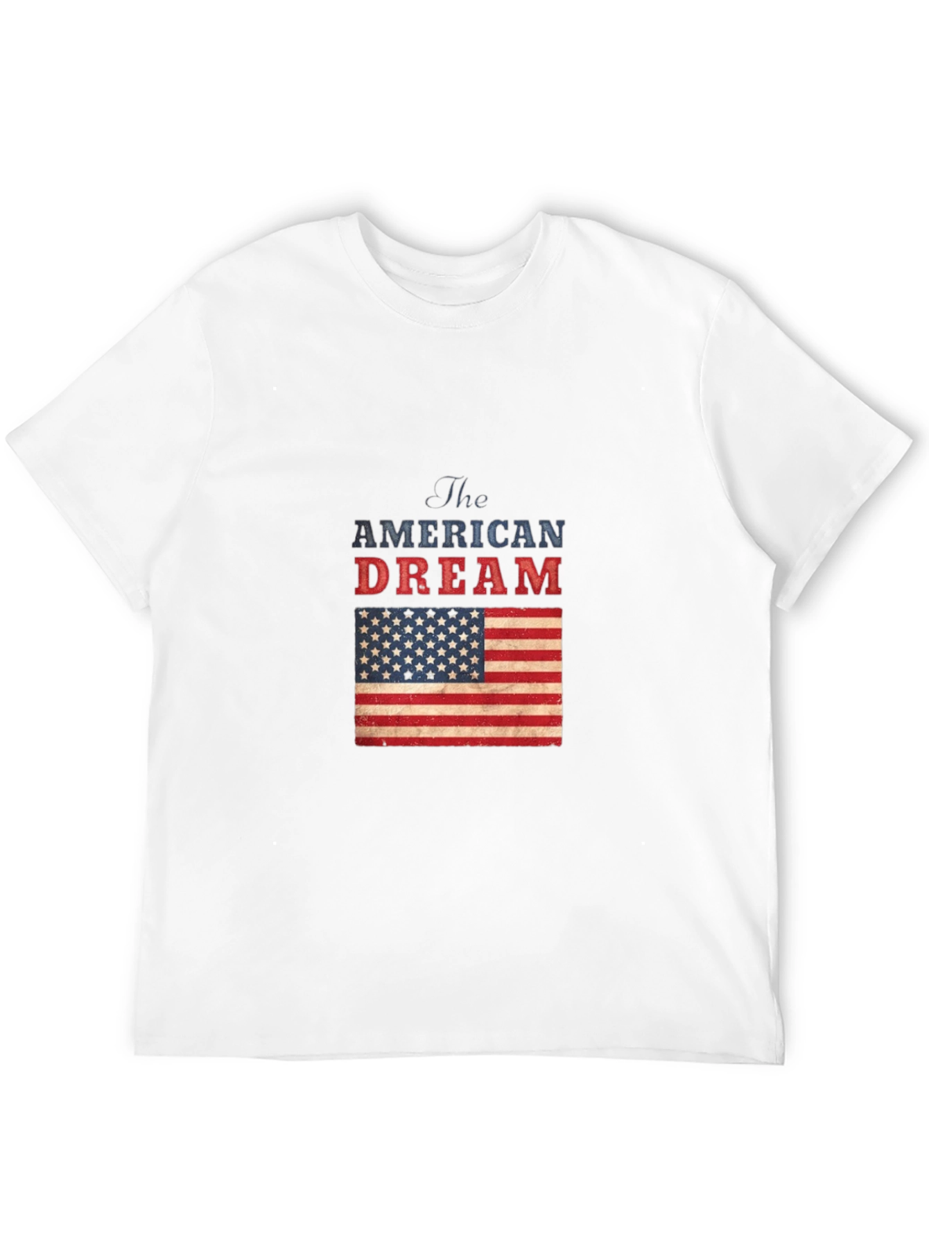 American Dream T-Shirt - USA Flag Patriotic Tee
