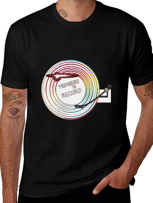 Memories N Record Graphic Tee