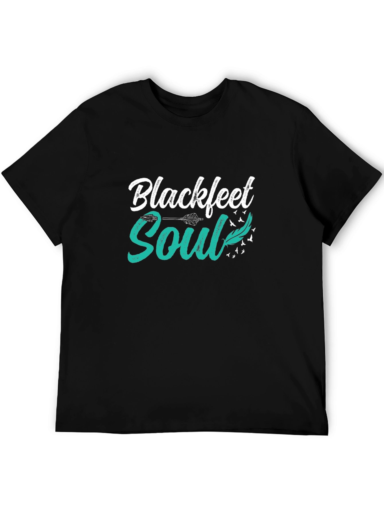 Blackfeet Soul Graphic T-Shirt | Casual Tee
